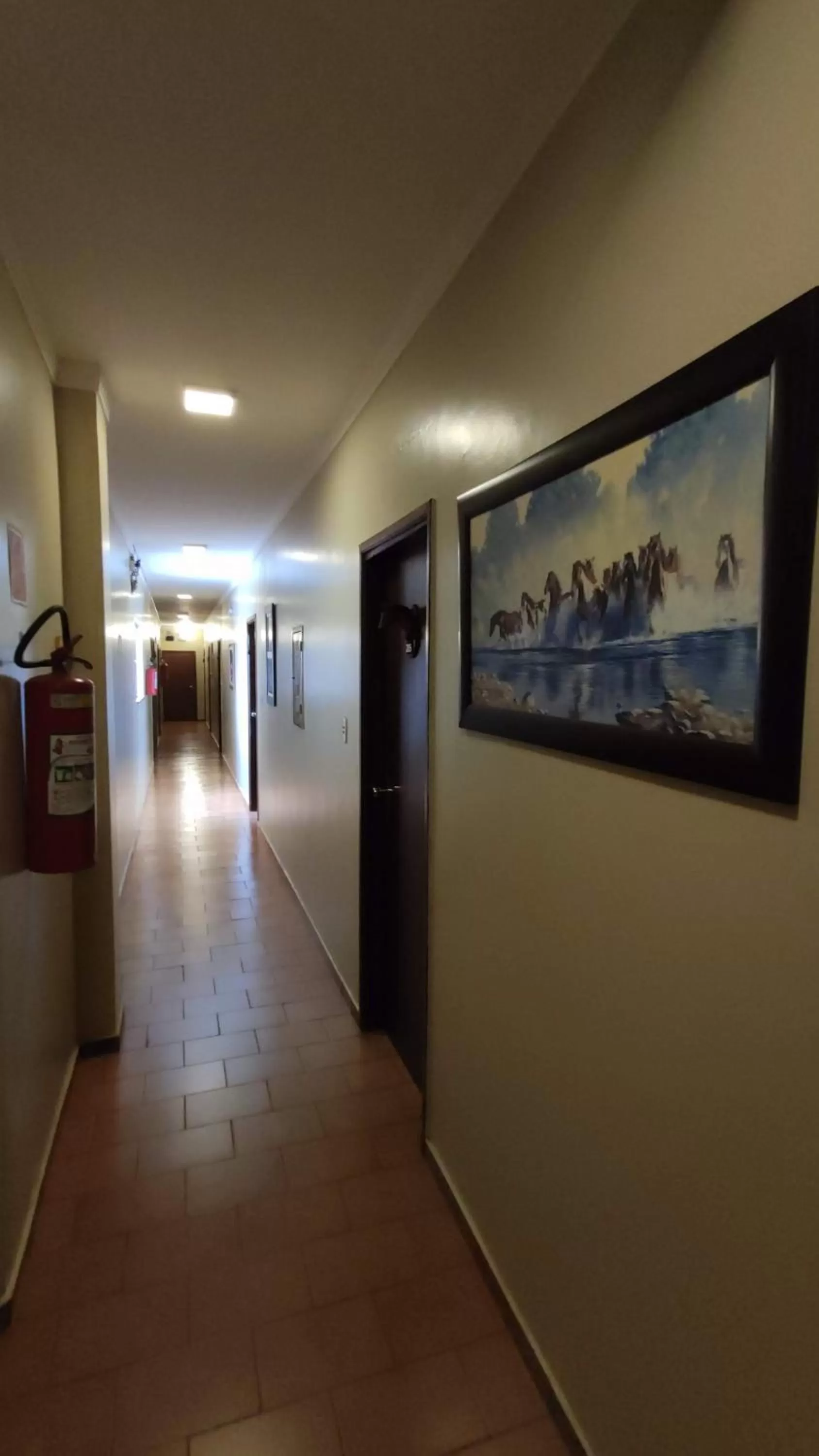 Property building in Hotel Barretos