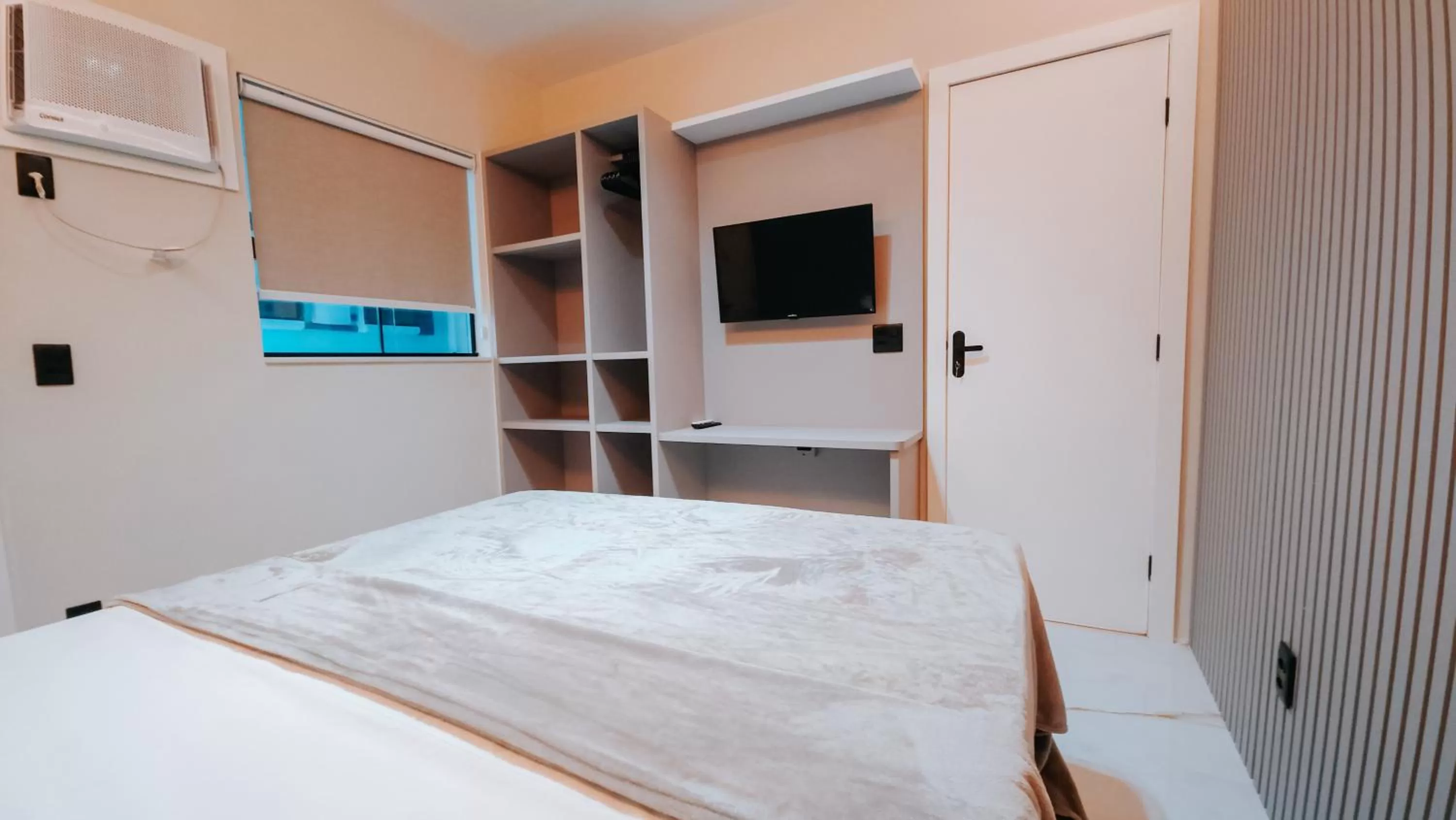 Photo of the whole room, Bed in Pousada Água Marinha