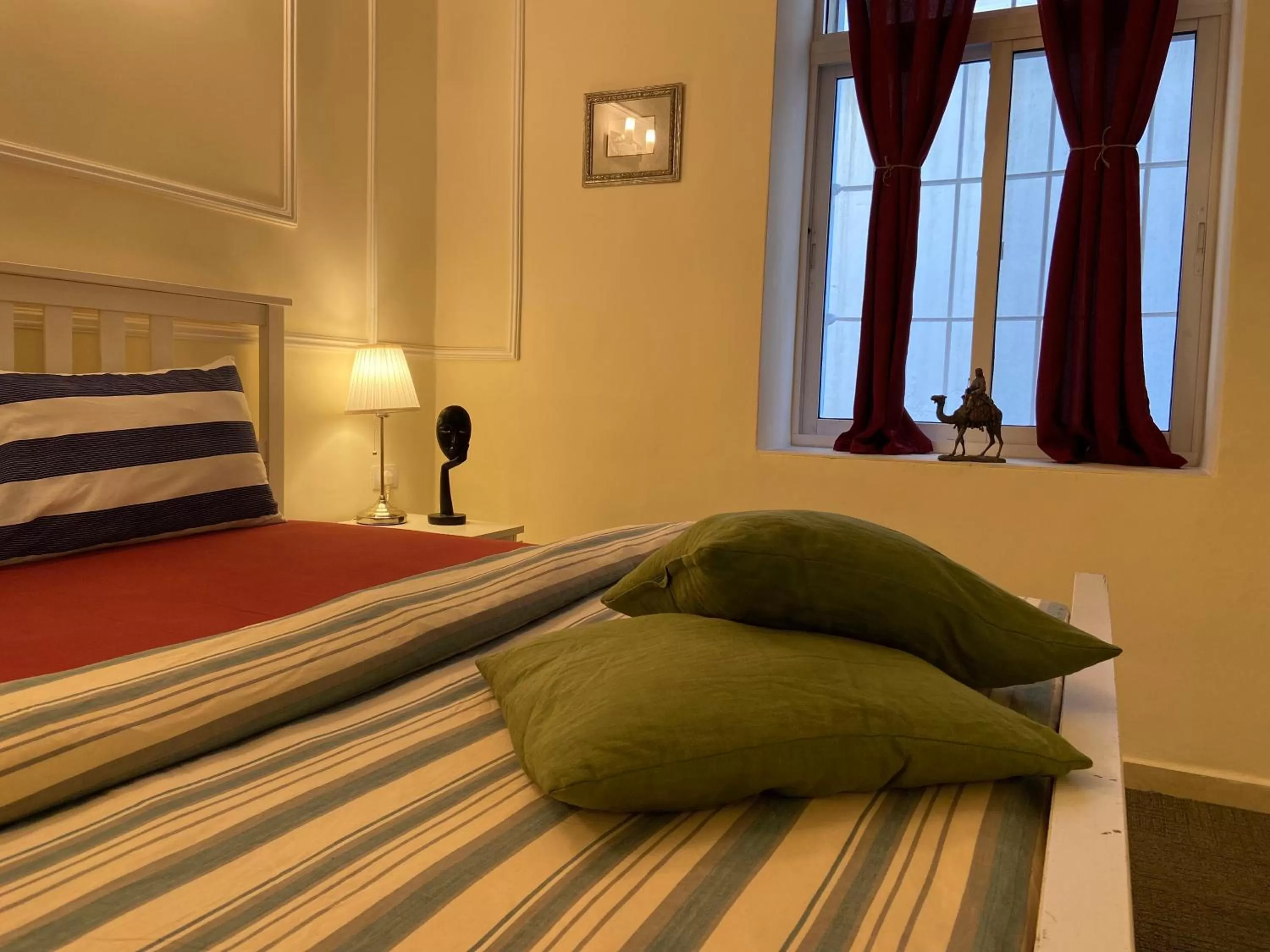 Bed in City Citadel Hotel,Amman