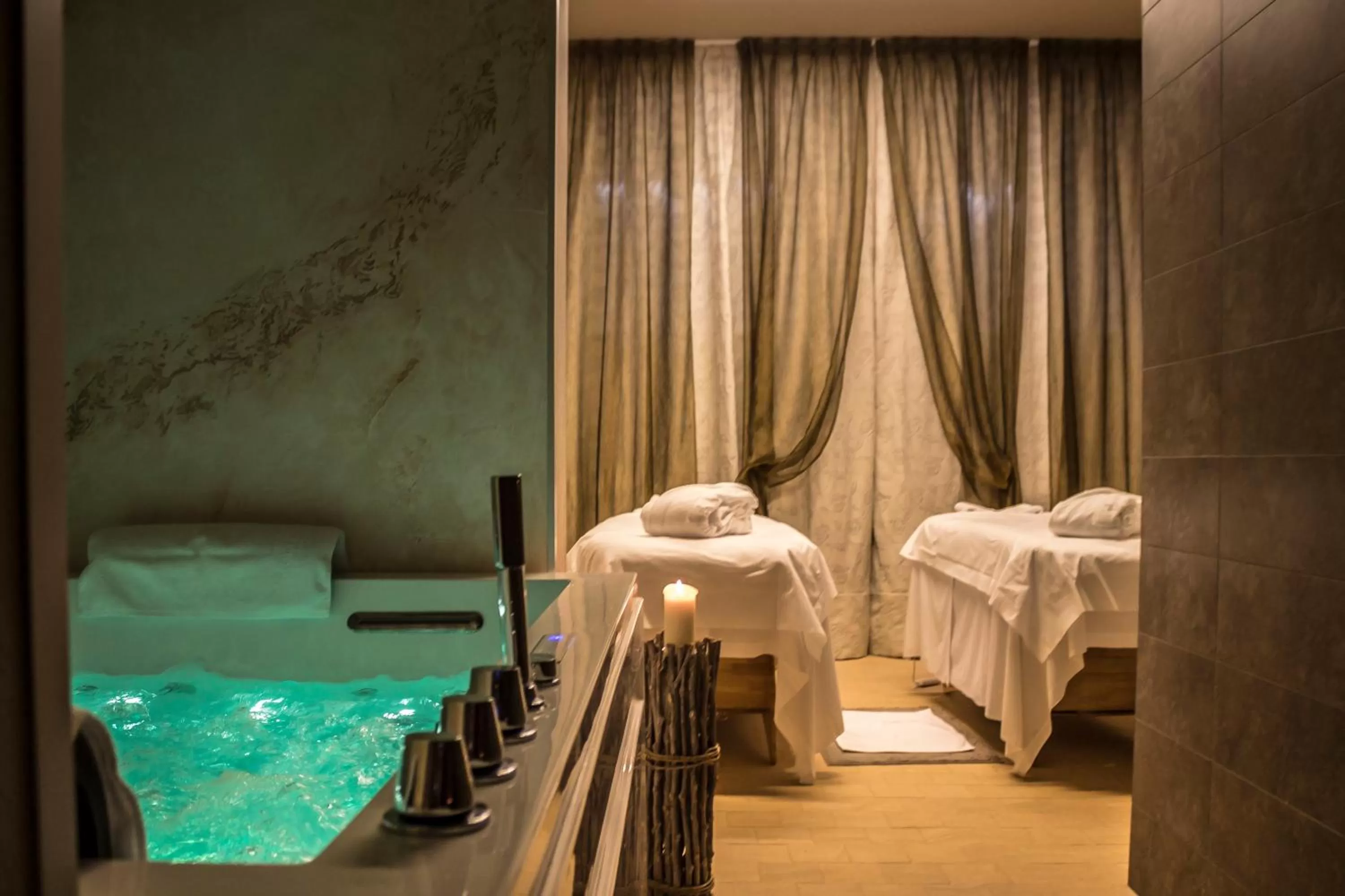 Spa and wellness centre/facilities, Bed in Hotel Corte Valier