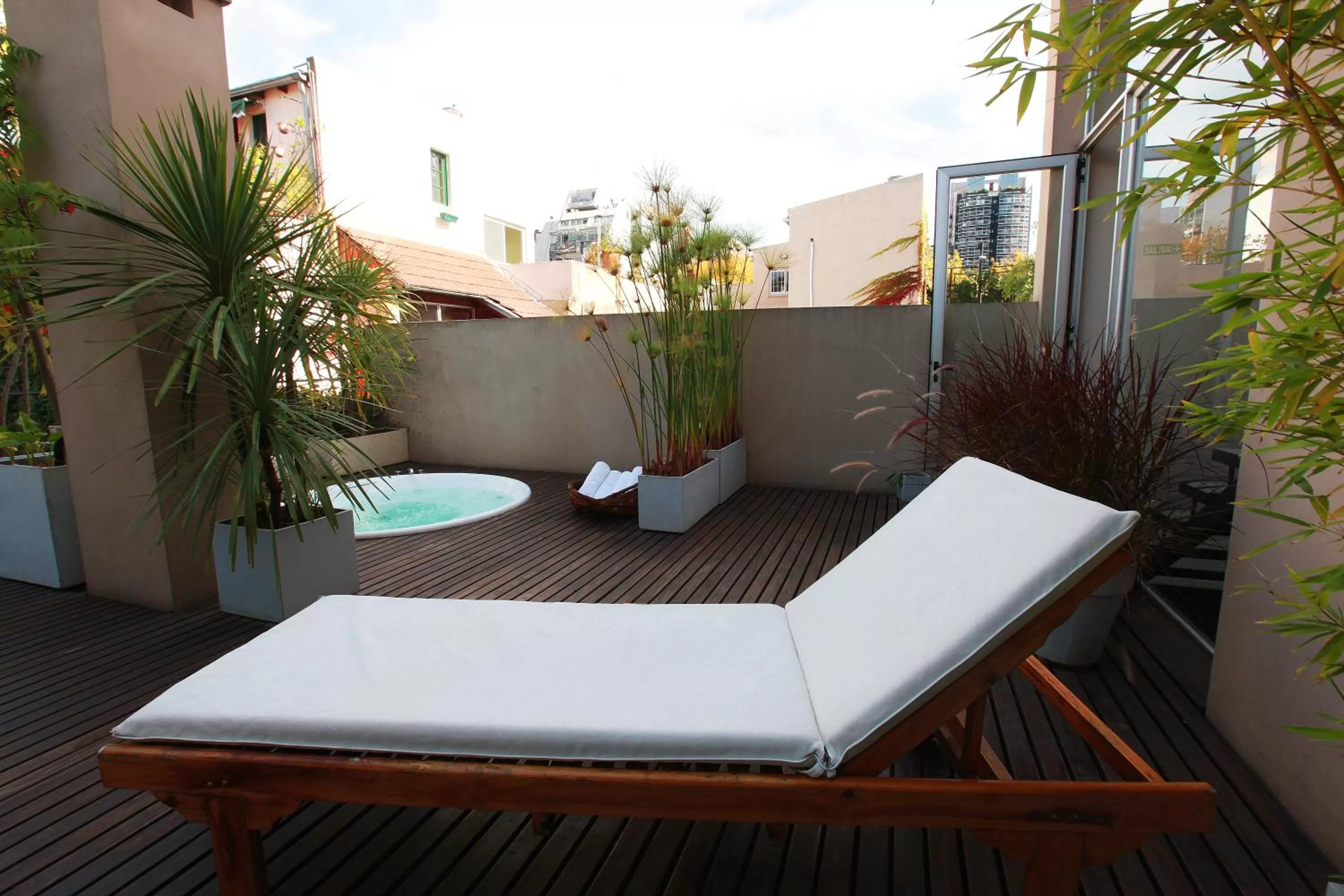 Solarium in 248 Finisterra