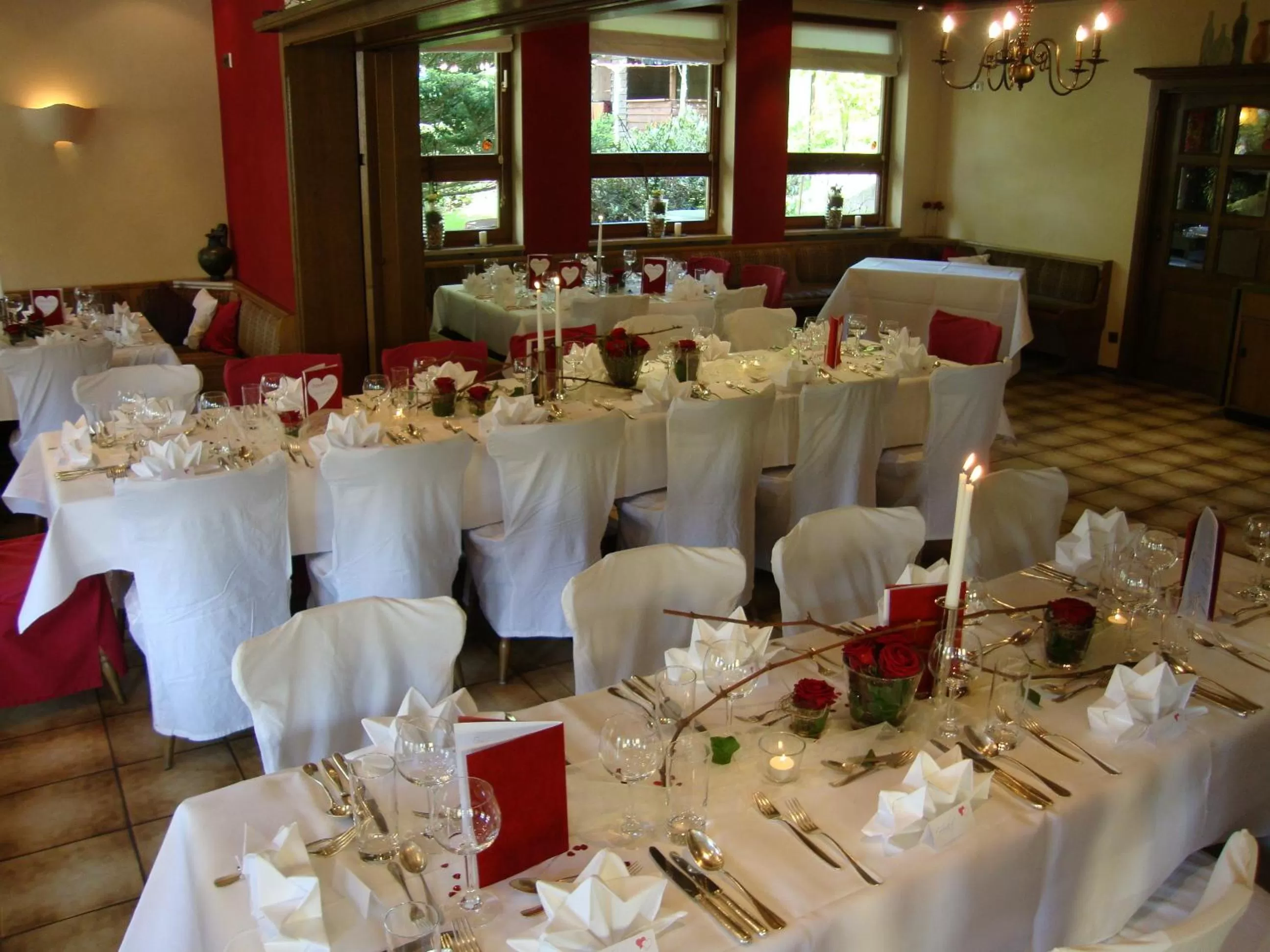 Banquet/Function facilities in Hotel Restaurant Paradeismühle