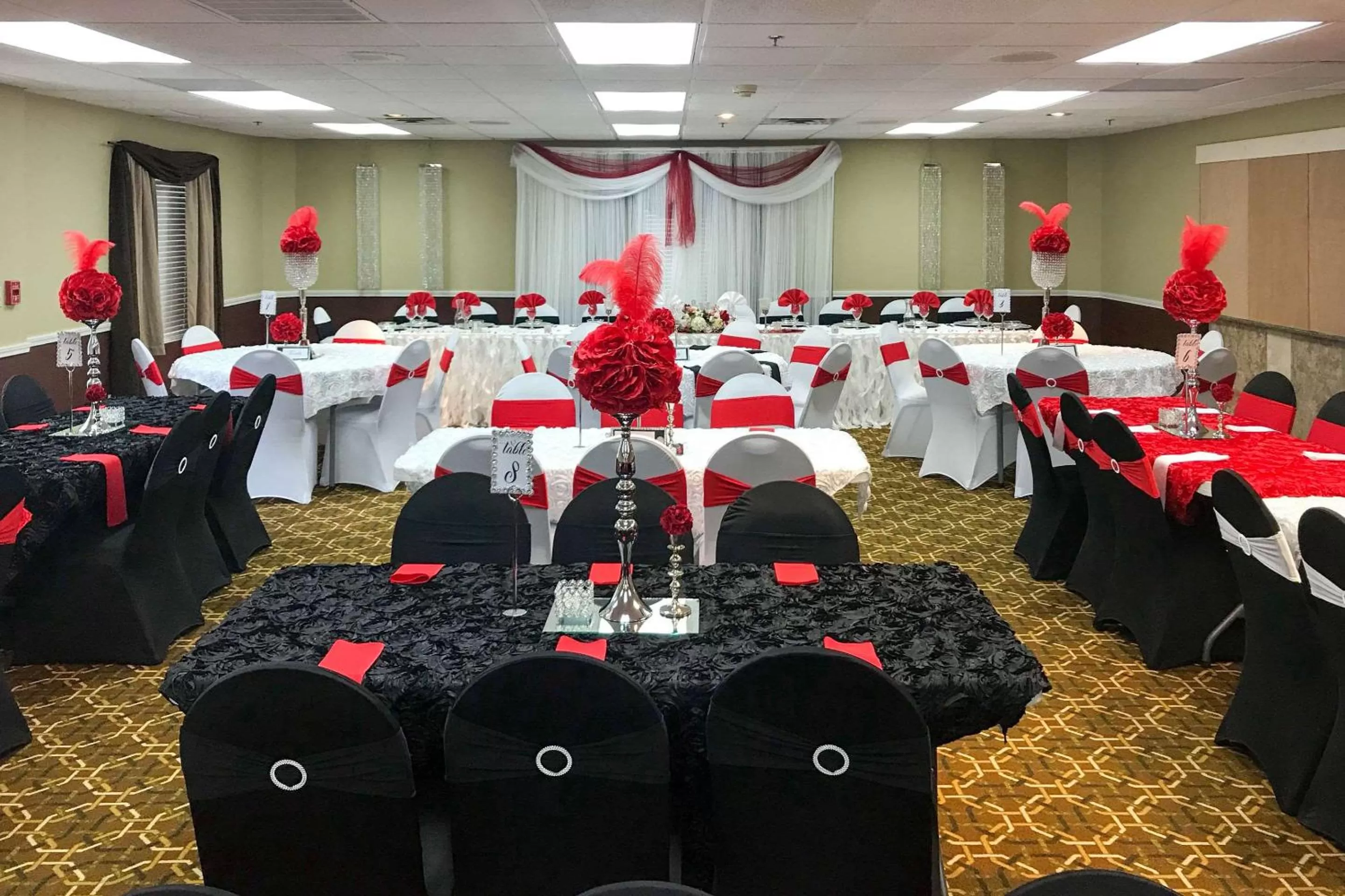 Meeting/conference room in Country Inn & Suites by Radisson, Battle Creek, MI