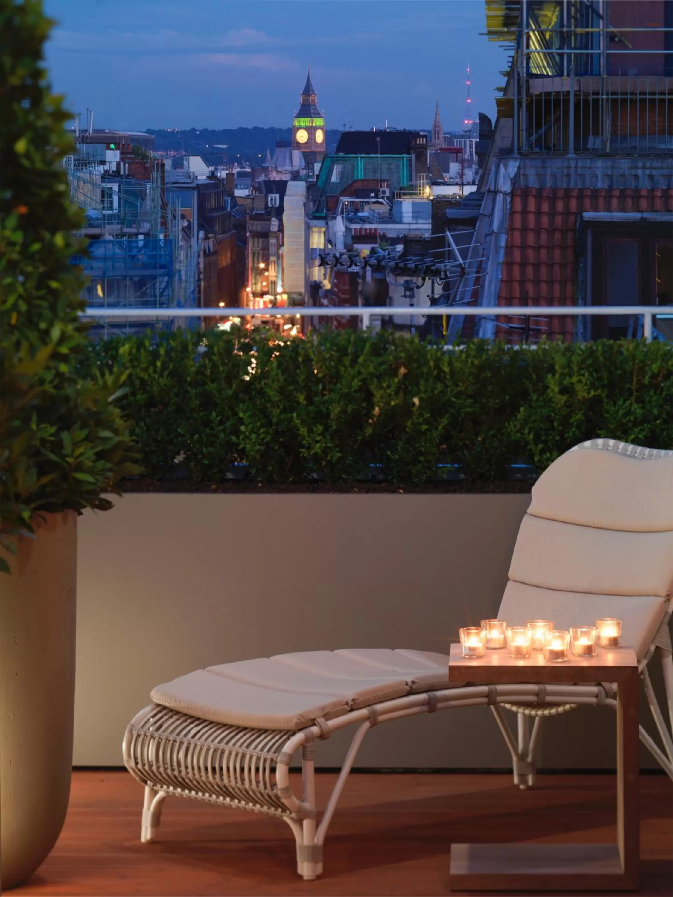 Balcony/Terrace in Sanderson London