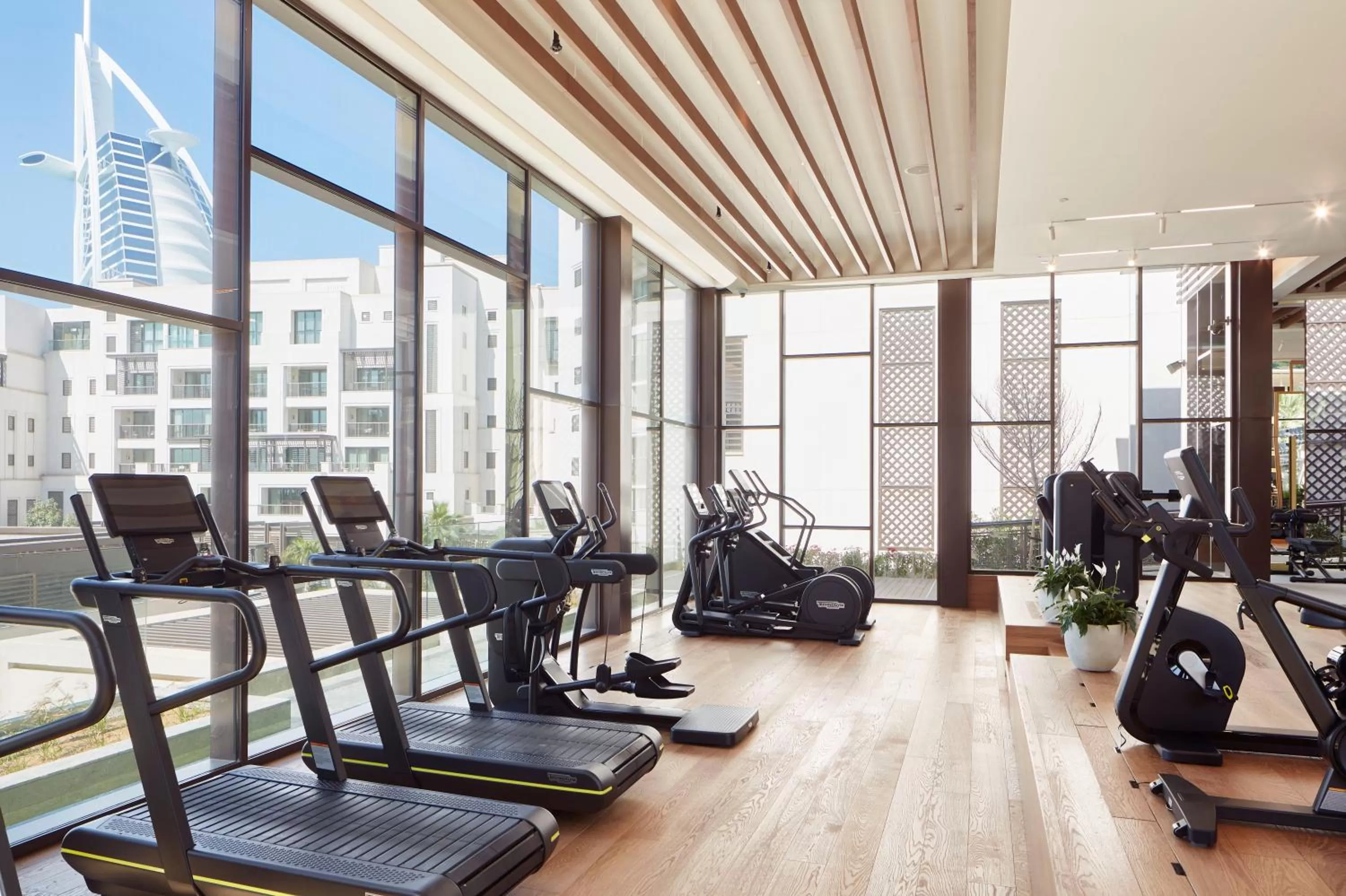 Fitness centre/facilities in Jumeirah Al Naseem Dubai