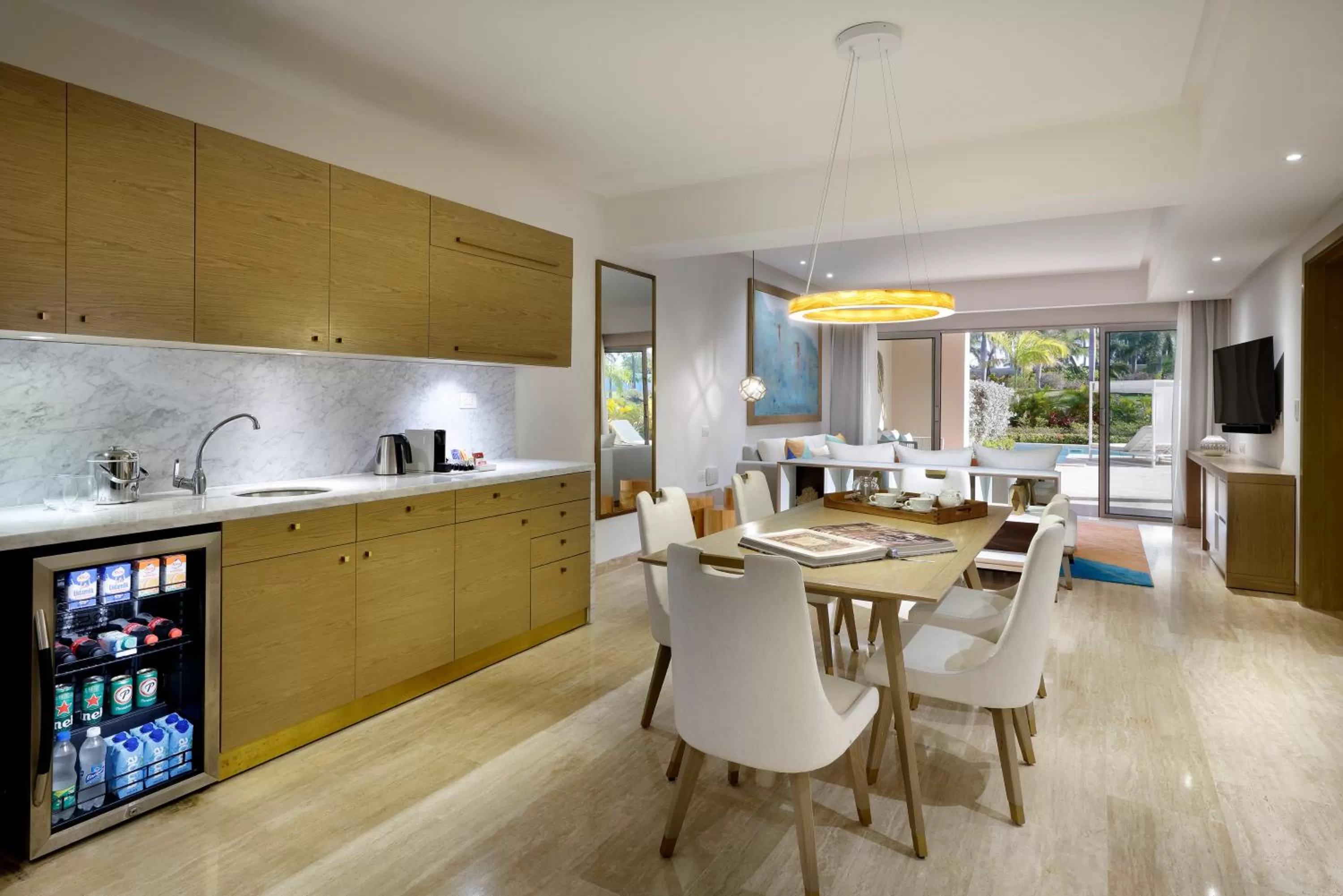 Master Suite Swim Up - single occupancy in Falcon's Resort by Melia, All Suites - Punta Cana - Katmandu Park Included