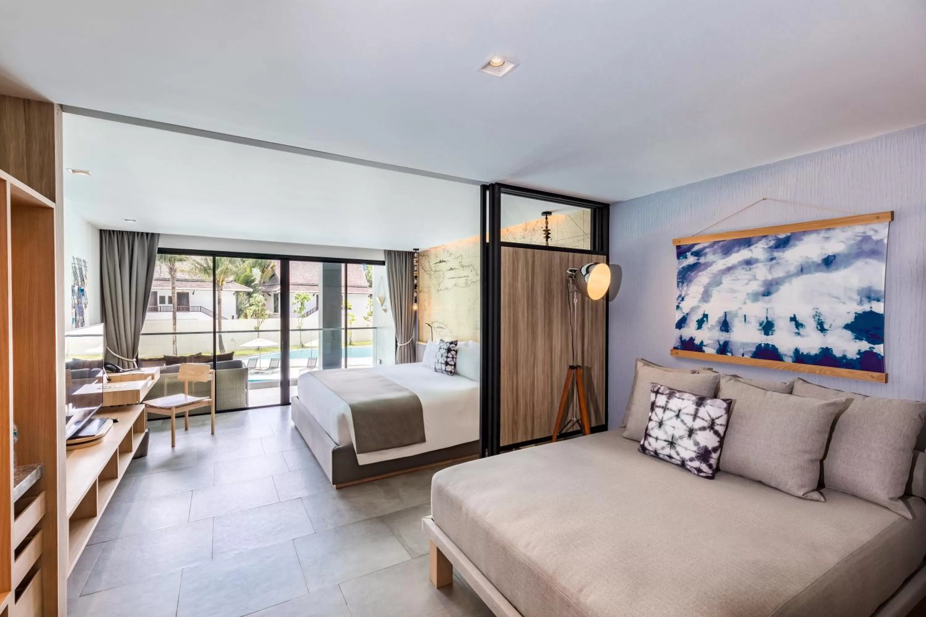 Bedroom, Bed in La Vela Khao Lak - SHA Extra Plus