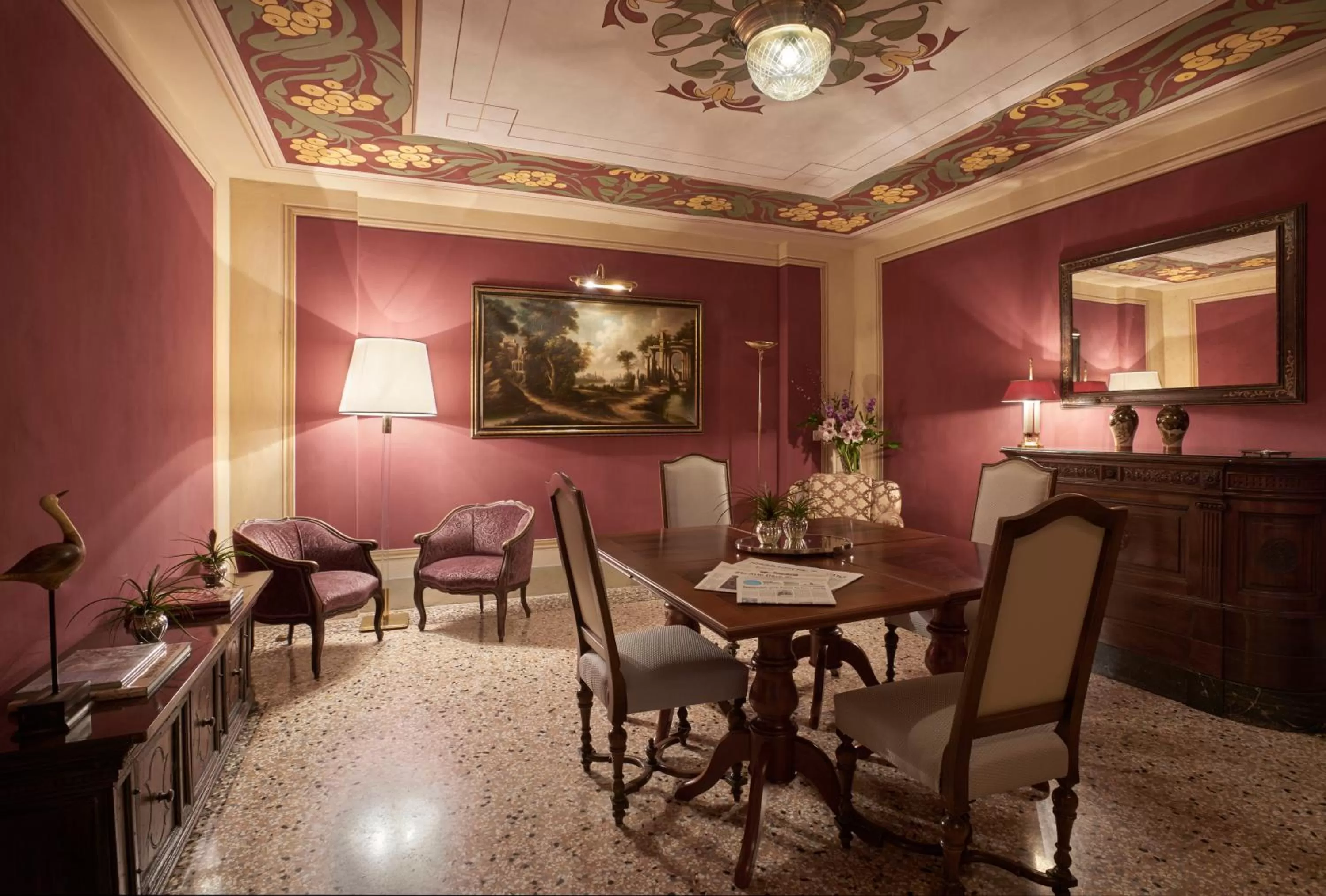 Meeting/conference room in Albergo Terminus