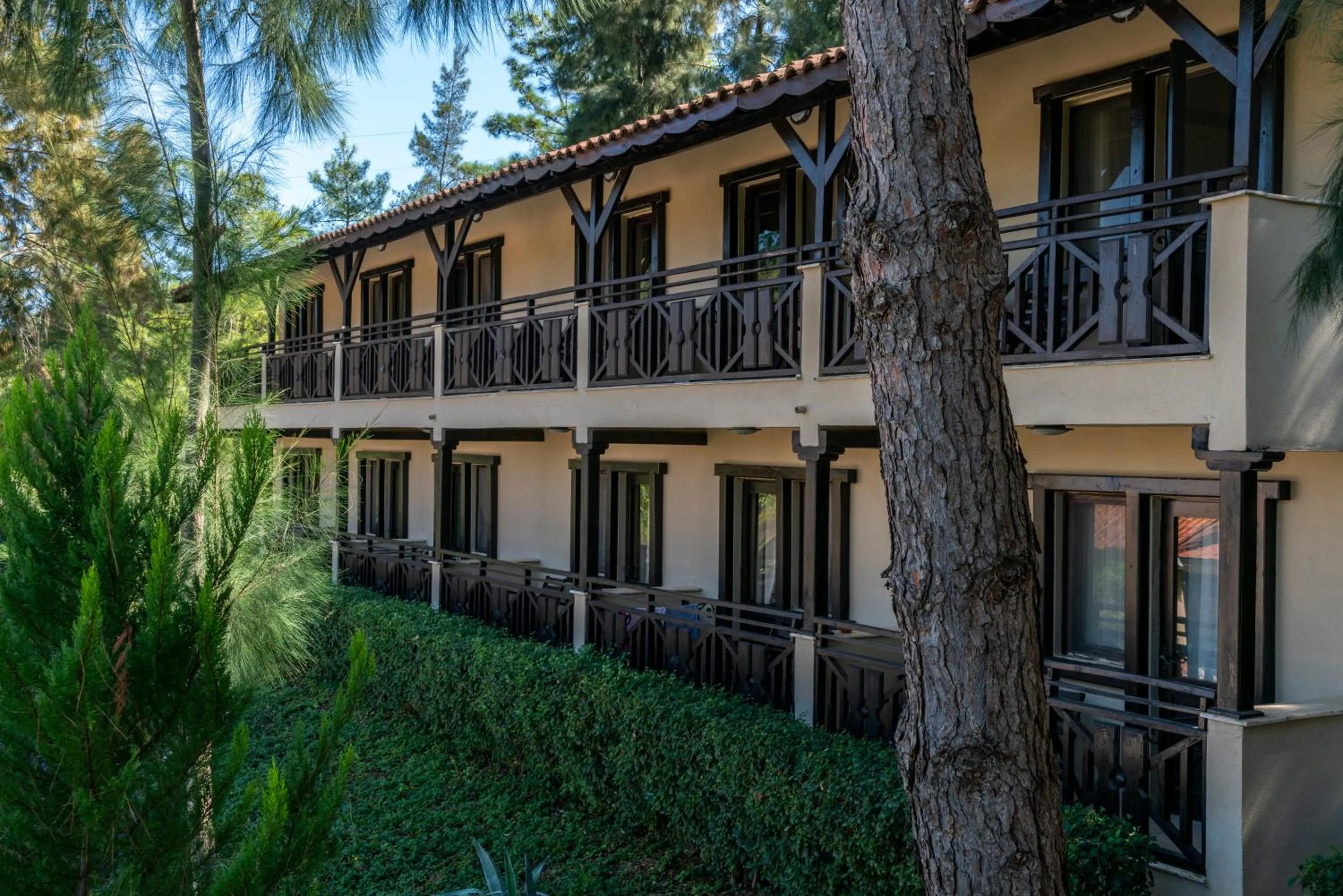 Property building in Hotel Berke Ranch&Nature