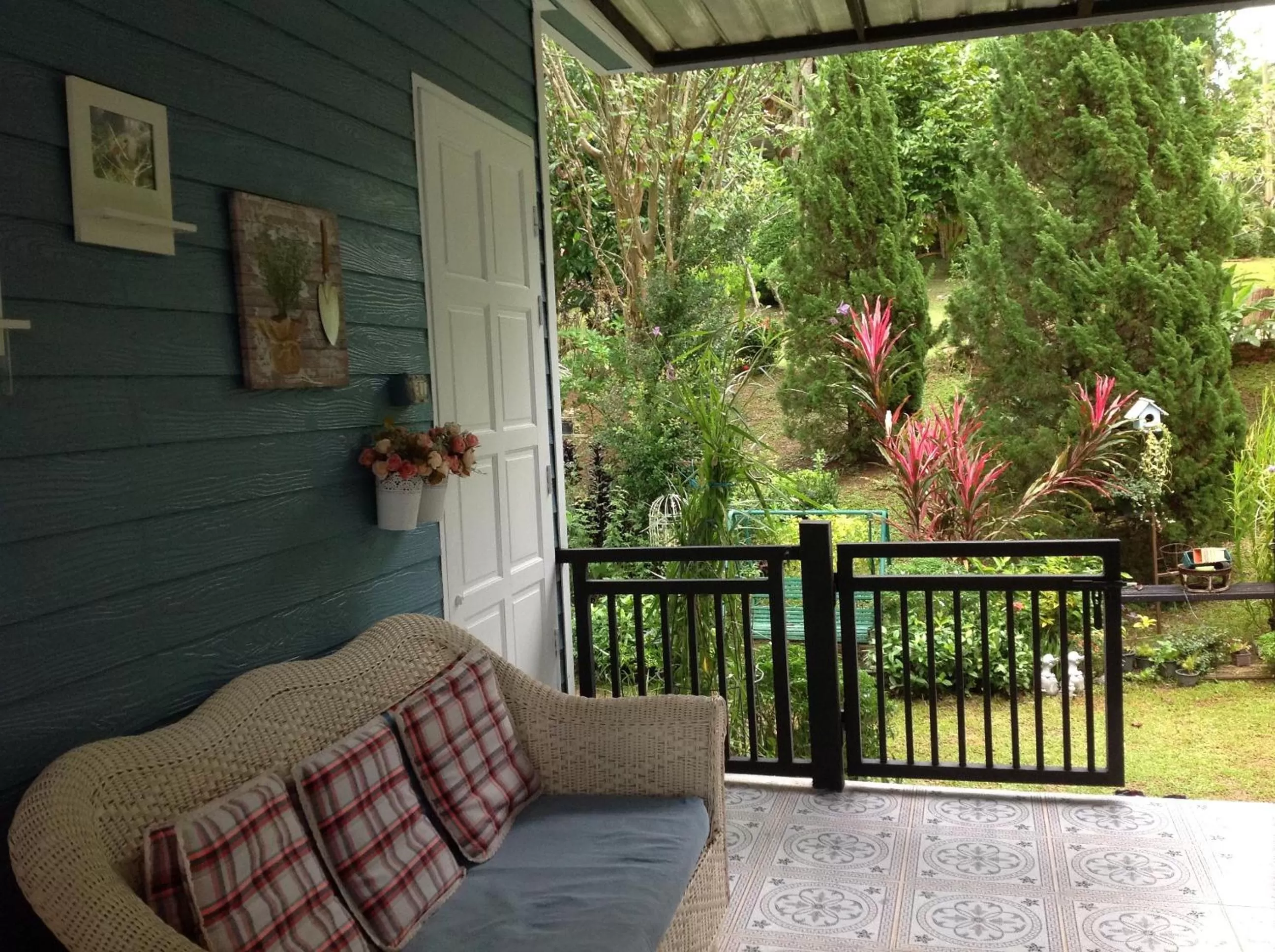 Seating area in Baan JaoKorKluay บ้านเจ้ากอกล้วย