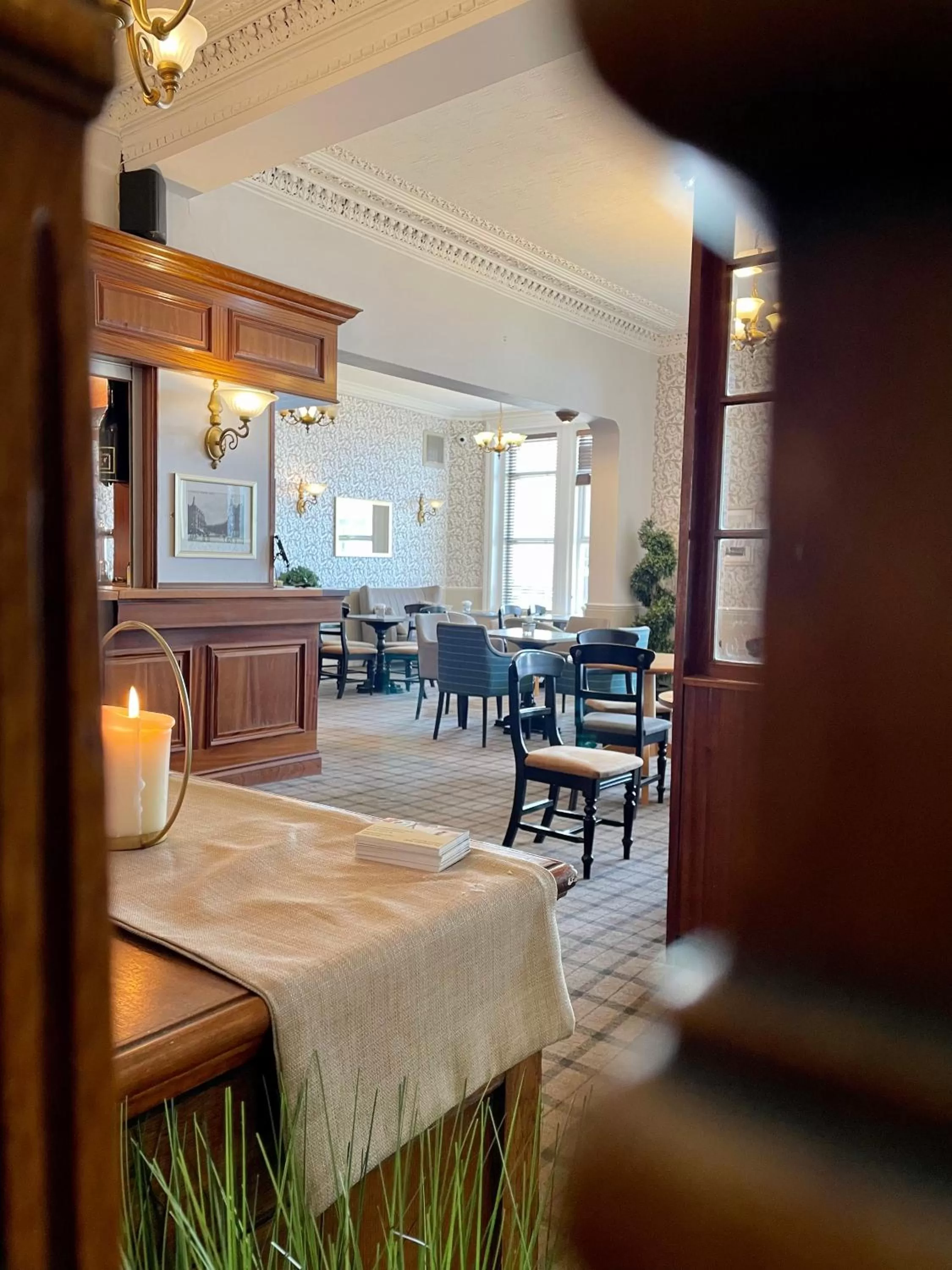 Lounge or bar in The Clarendon Hotel