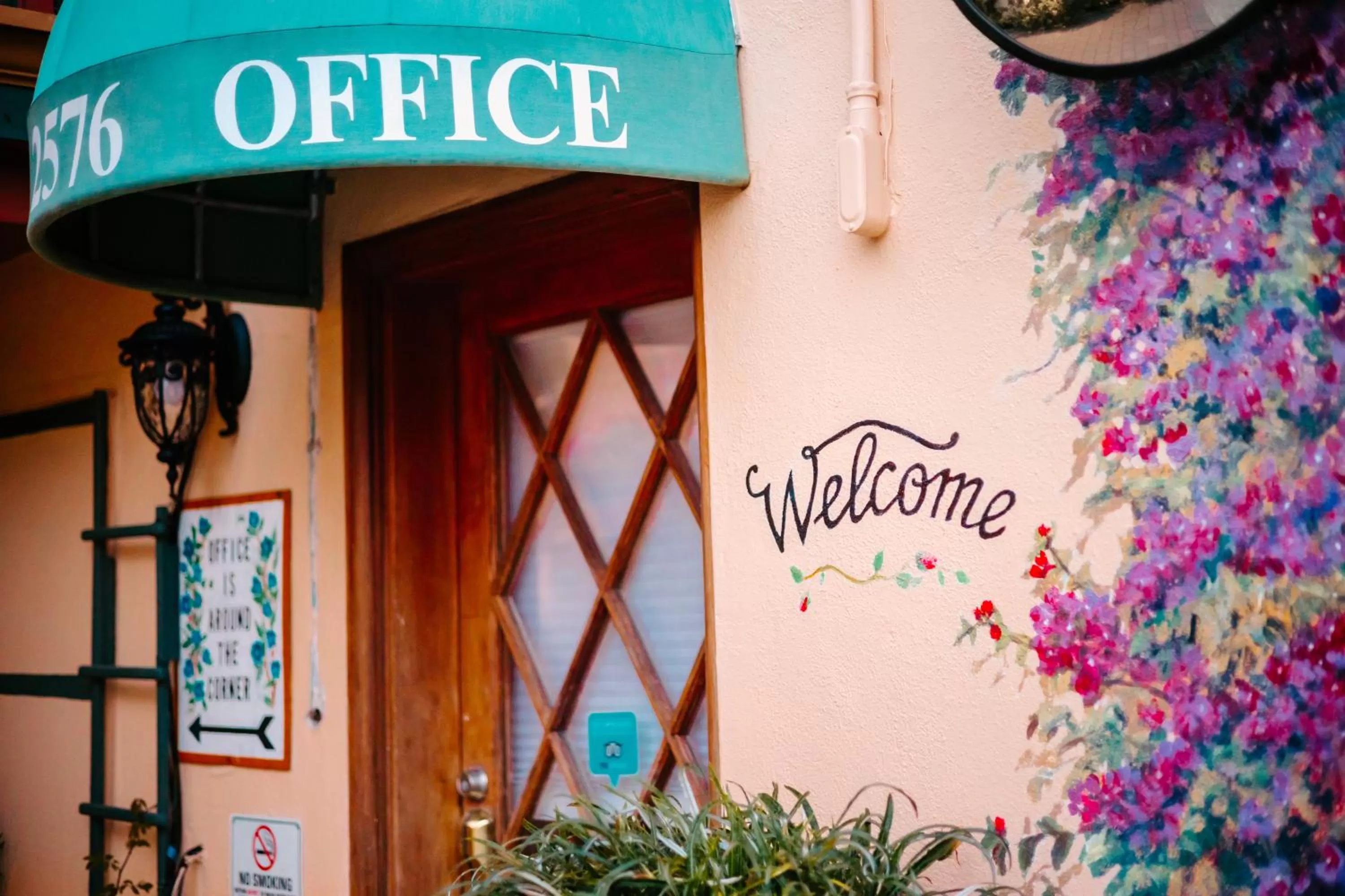 Property building in Marina Motel