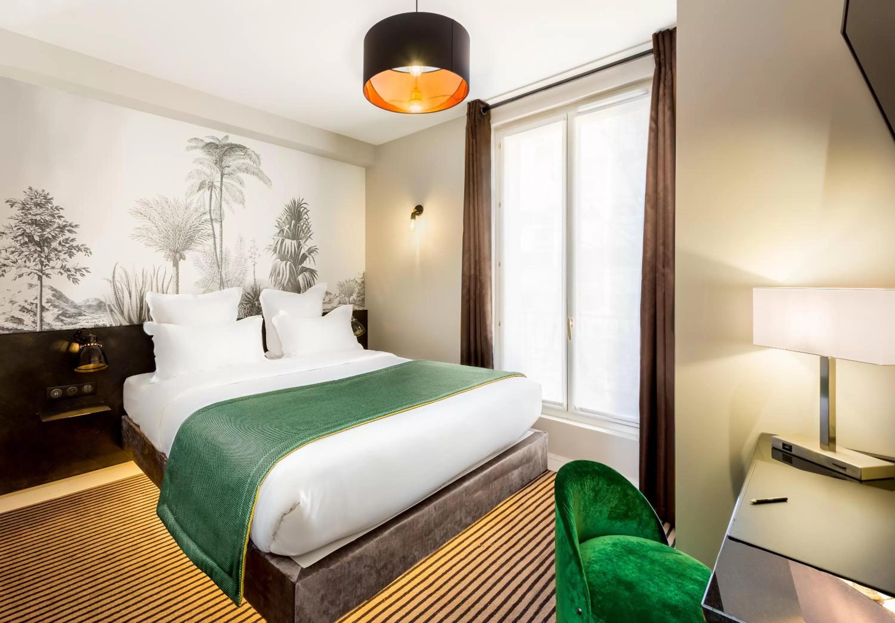 Photo of the whole room, Bed in Hotel Bridget