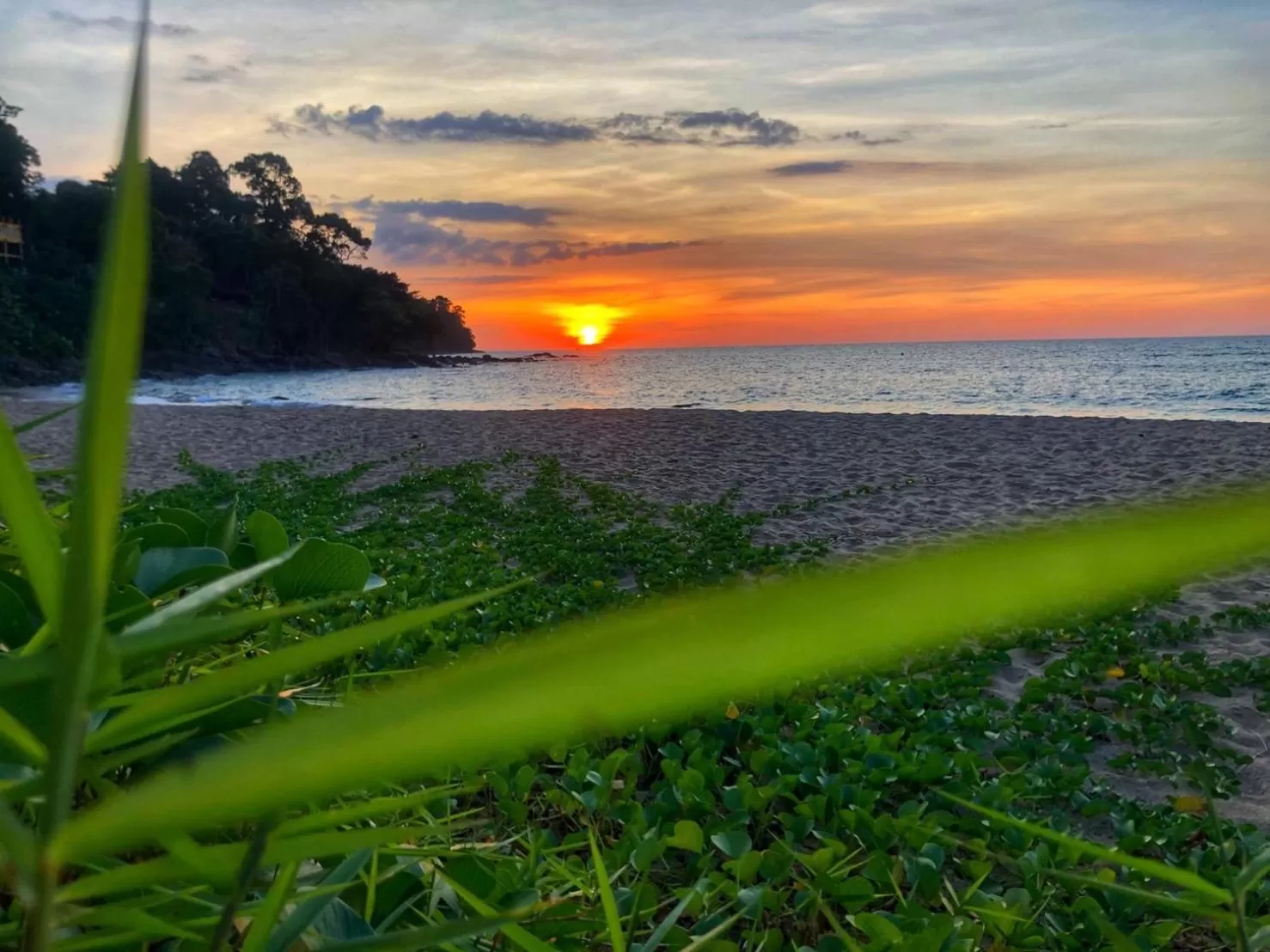 Beach in Khaolak Palm Beach Resort
