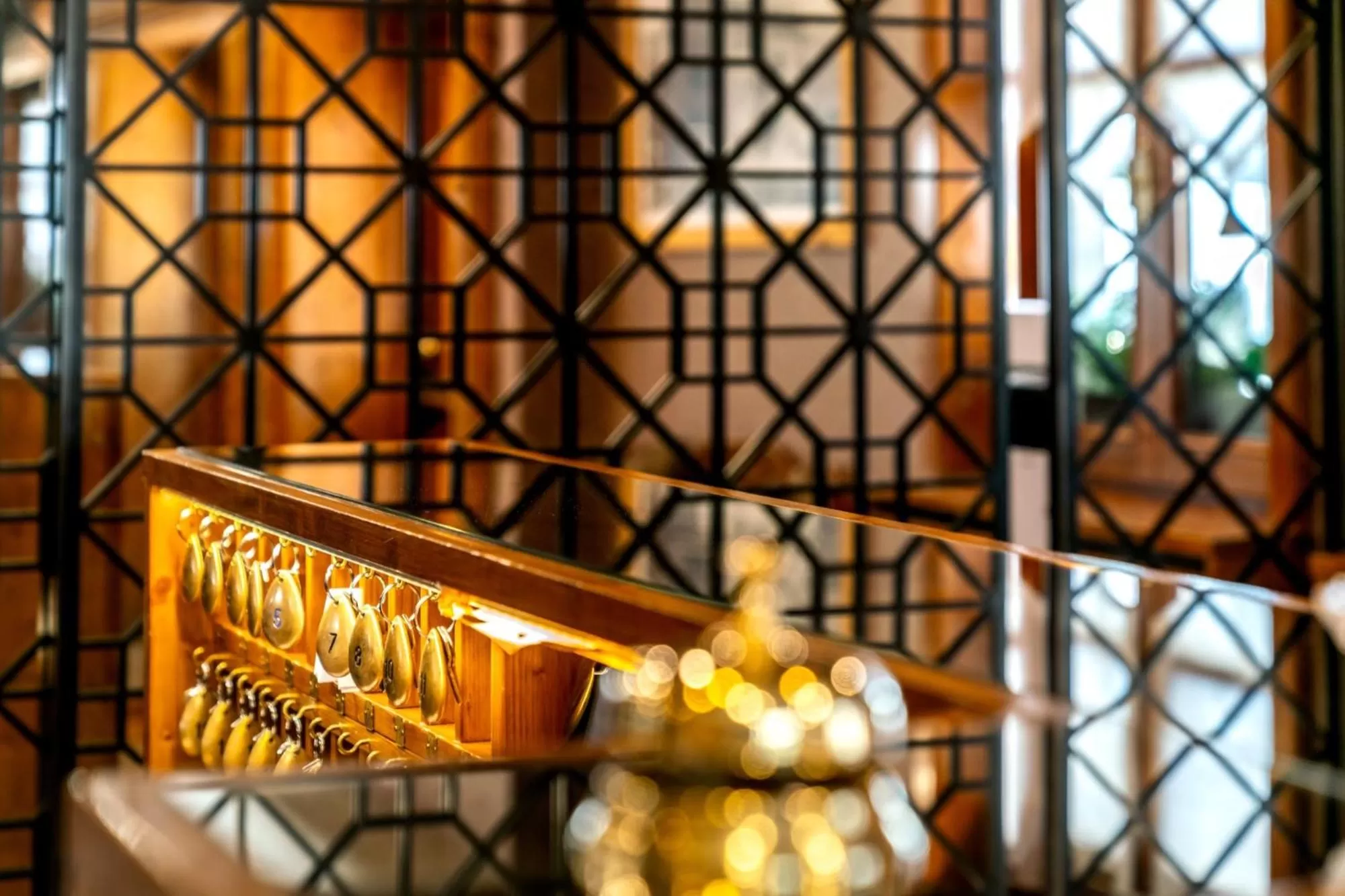 Lobby or reception in Ambra Cortina Luxury&Fashion Hotel