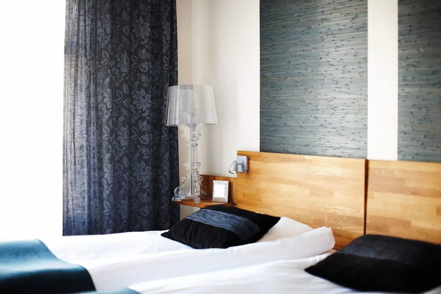 Bed in Huskvarna Stadshotell