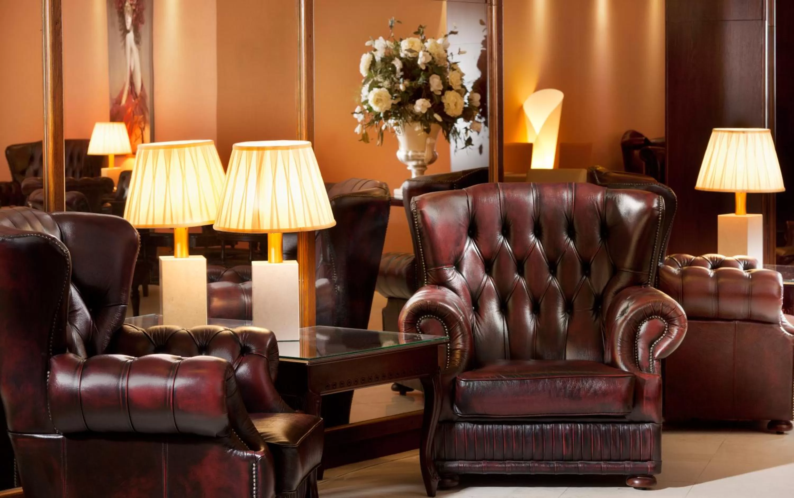 Lobby or reception in Chateau Monty Spa Resort