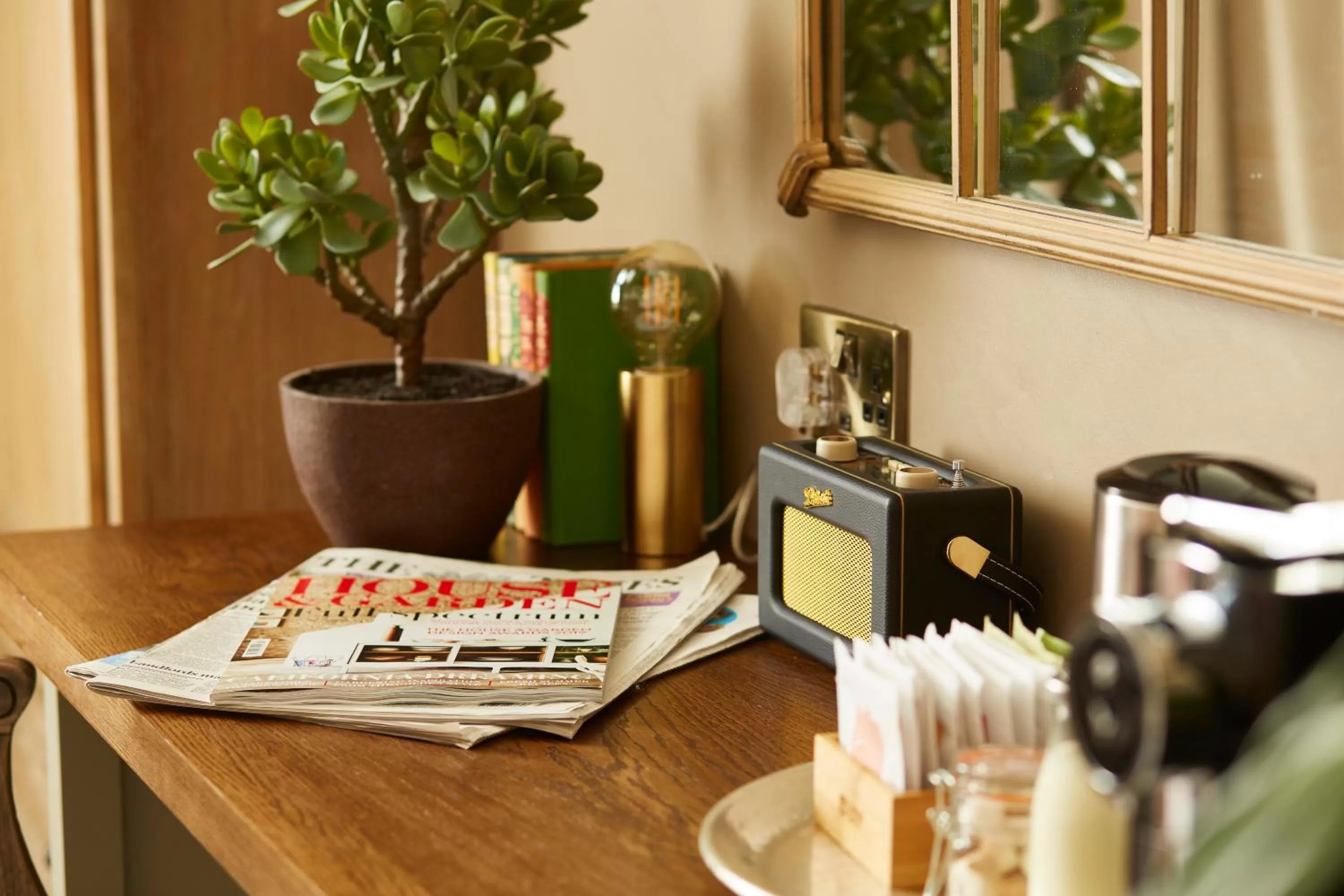 Coffee/tea facilities in Broad Street Townhouse