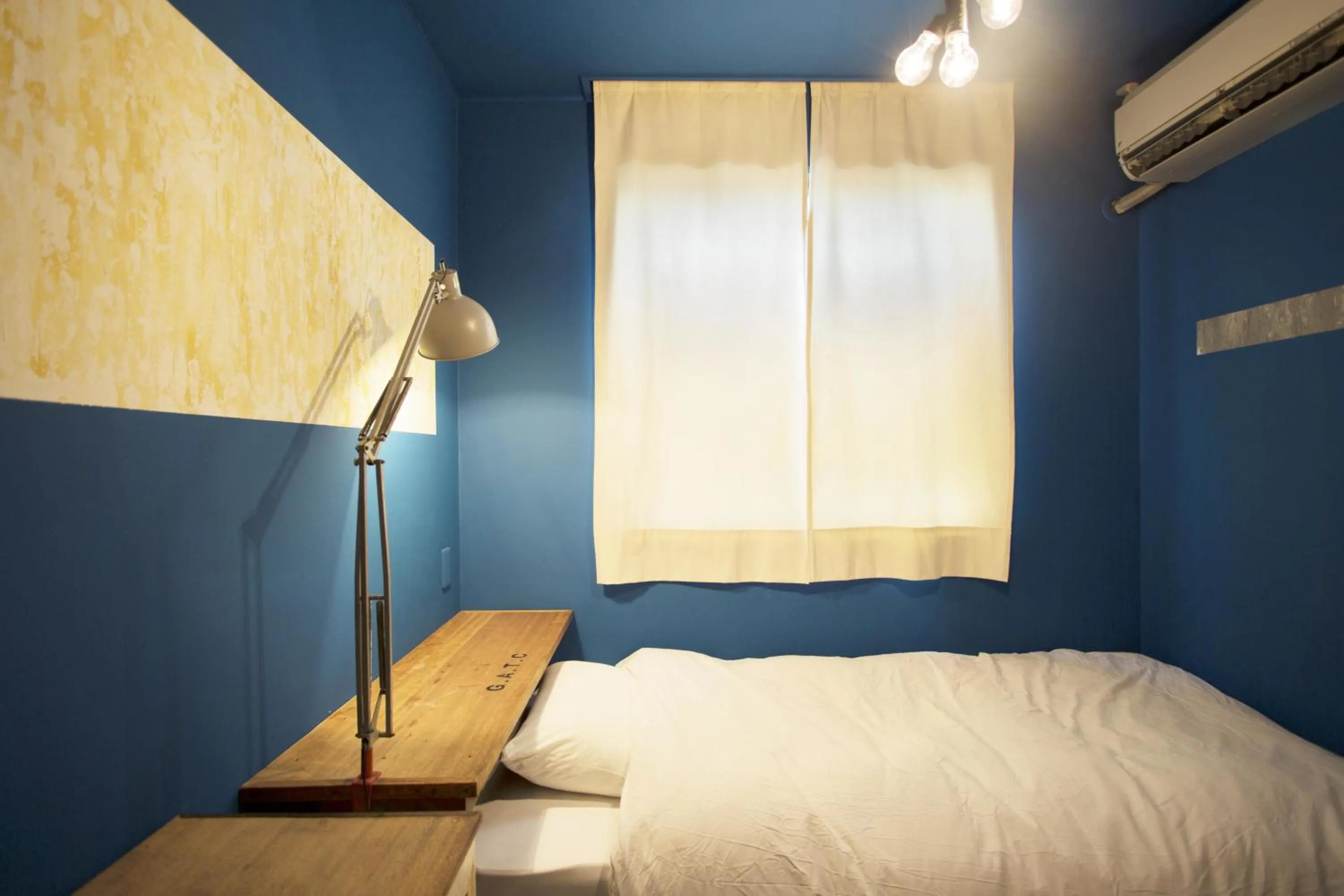 Bed in Apartment Hotel Shinjuku