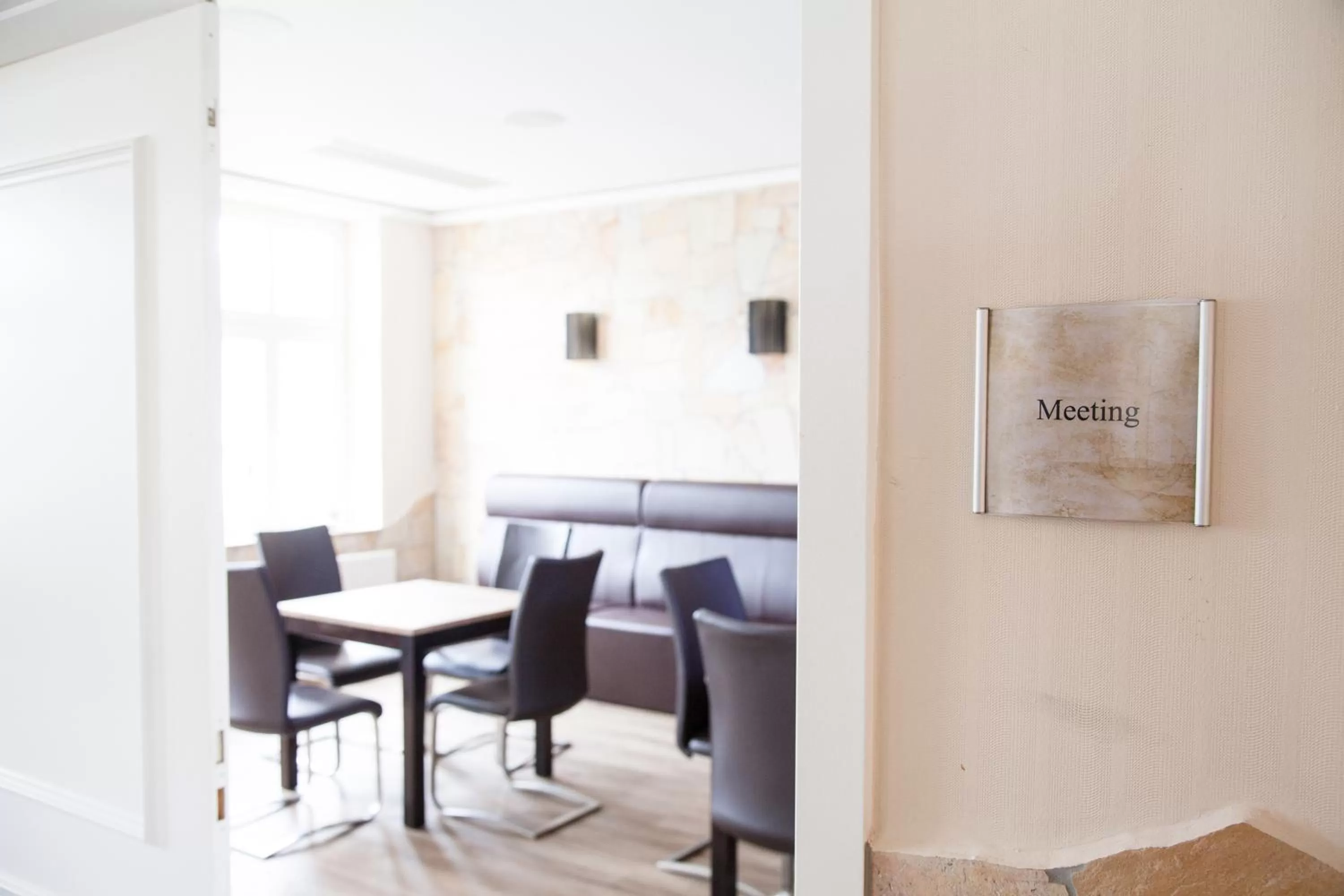 Meeting/conference room in Hotel & Restaurant Gasthaus Zum Anker