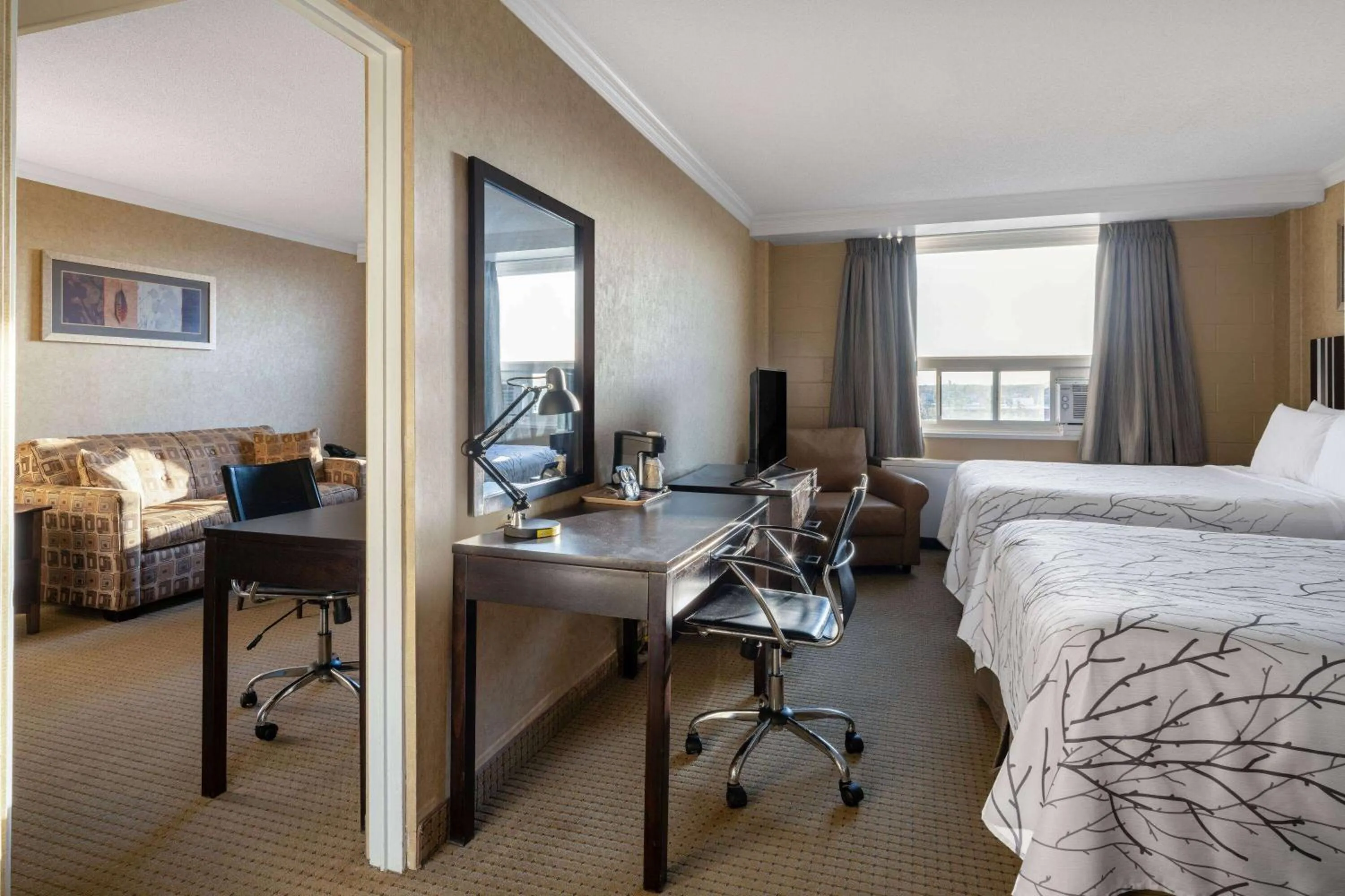 Bed in Travelodge by Wyndham Prince Albert