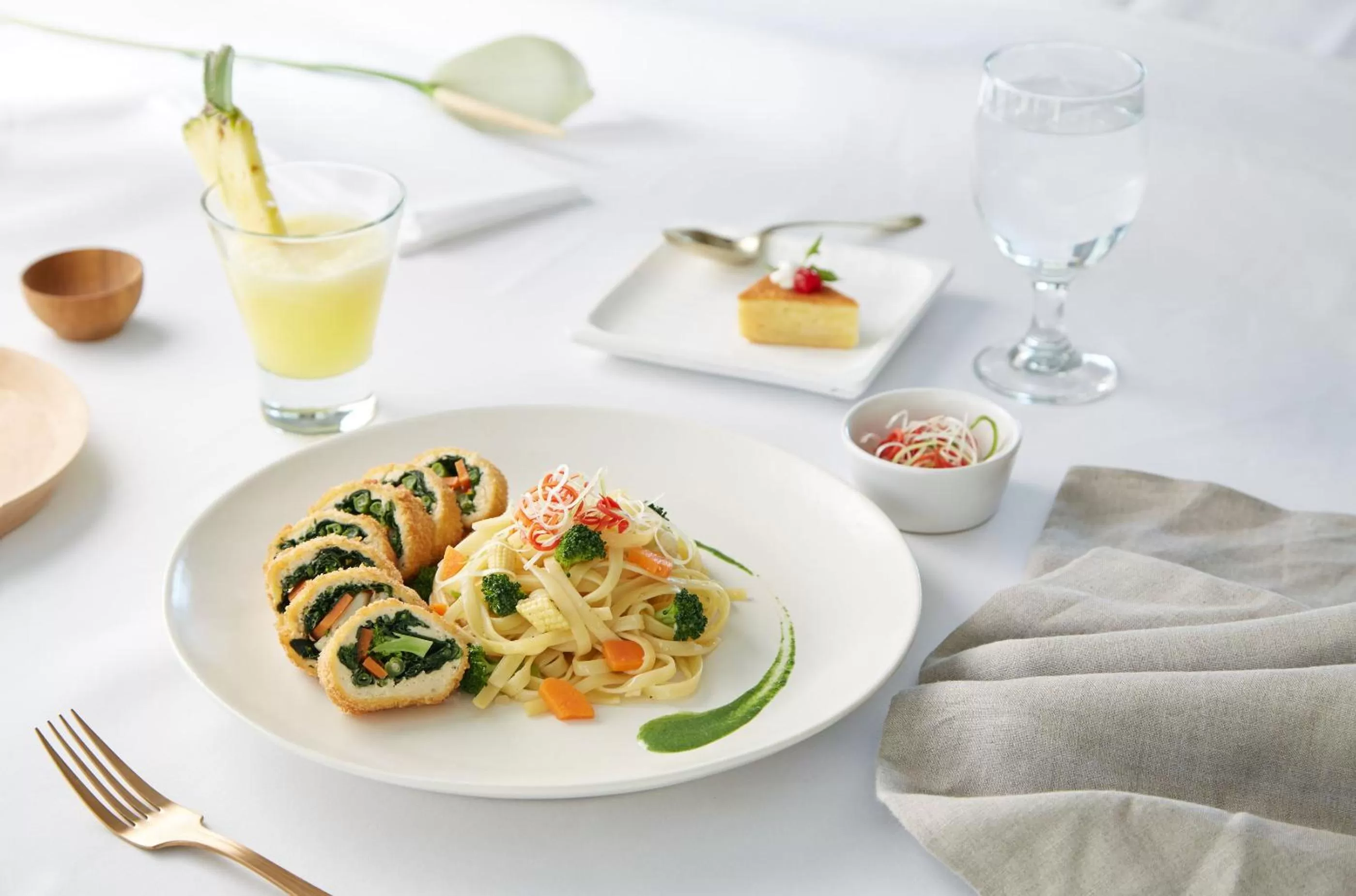 Food close-up in Kamandalu Ubud