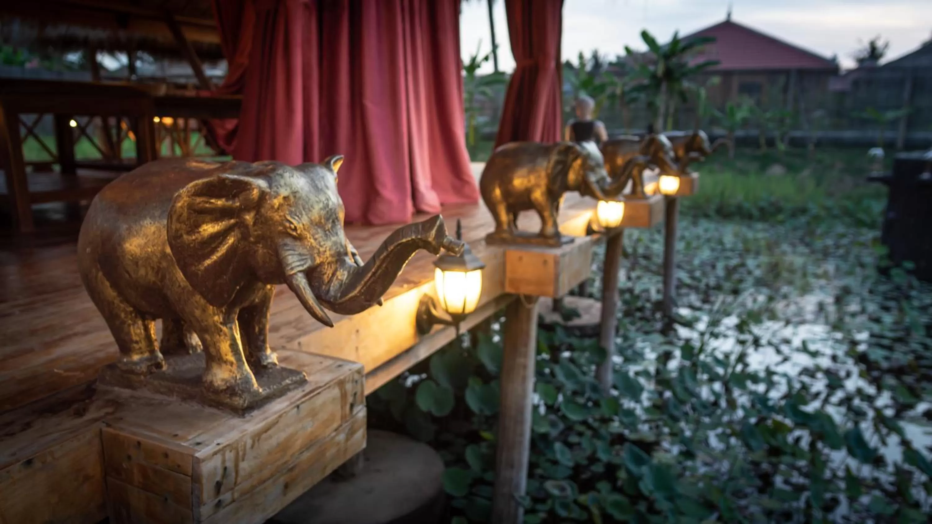 Massage in Authentic Khmer Village Resort