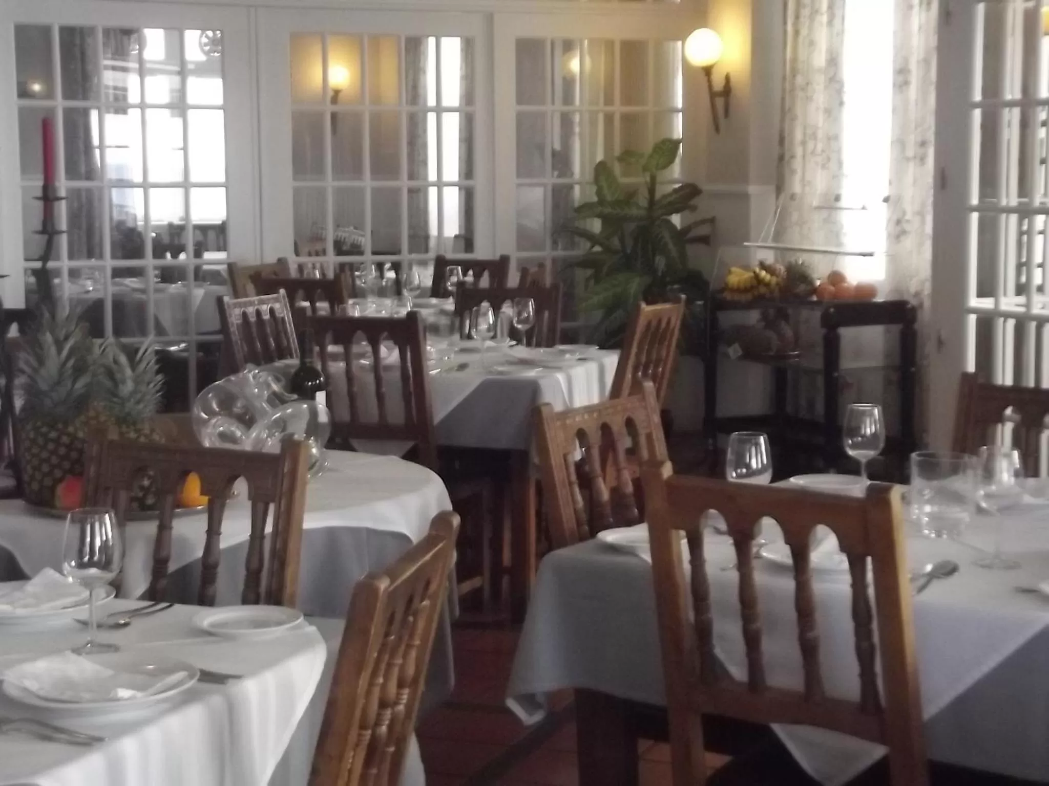 Restaurant/places to eat in Hotel Beira Mar