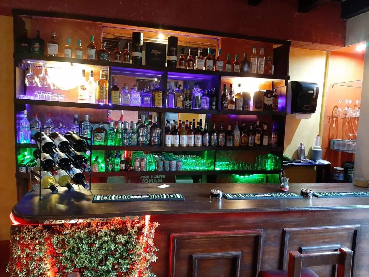 Lounge or bar in Hotel T KON T