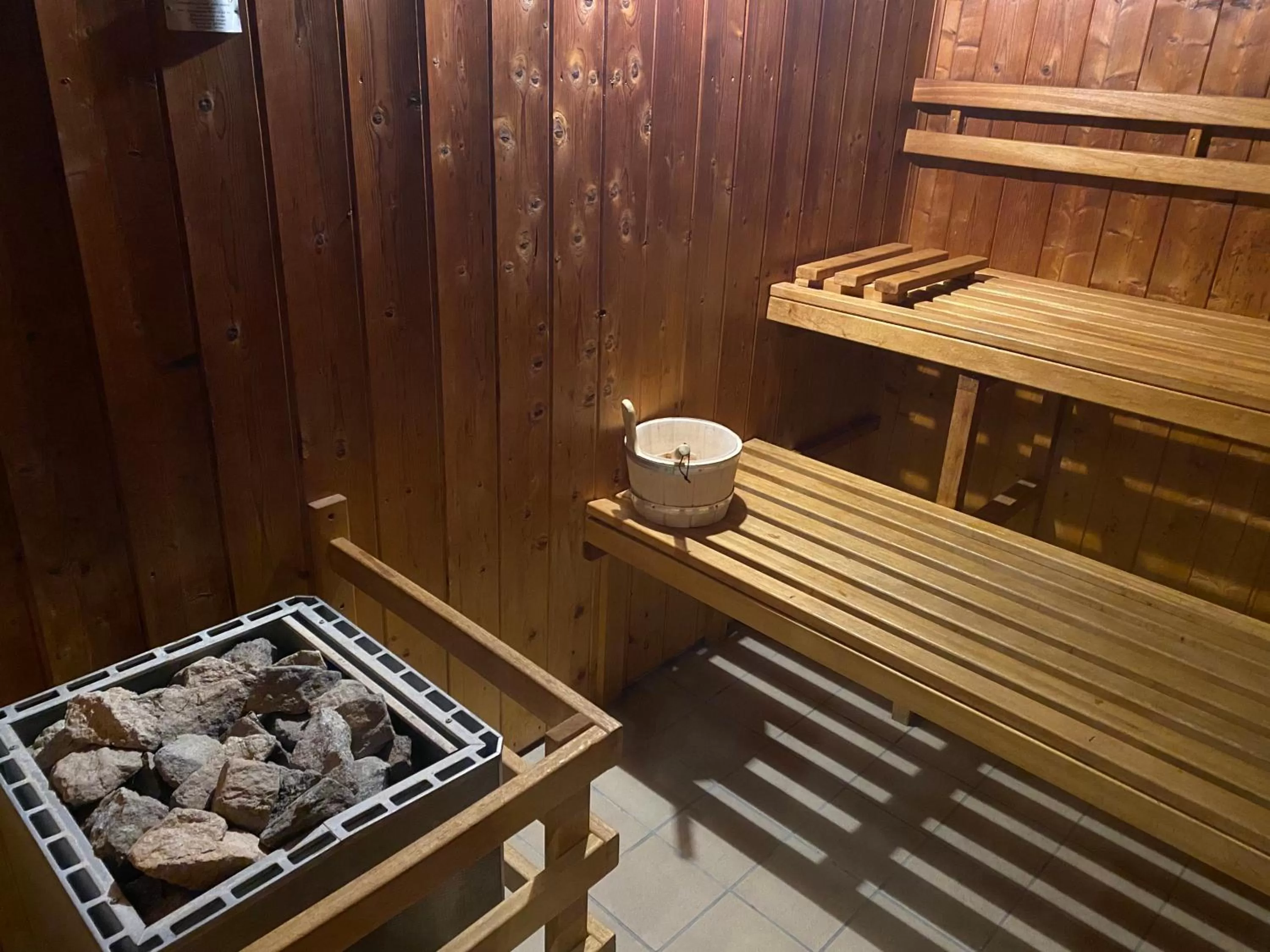 Sauna in Hotel Innsento - Health Campus Passau