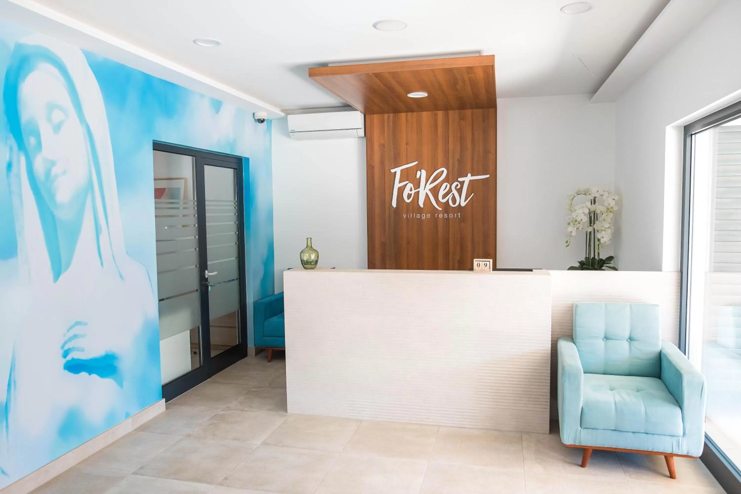 Lobby or reception in FoRest Međugorje