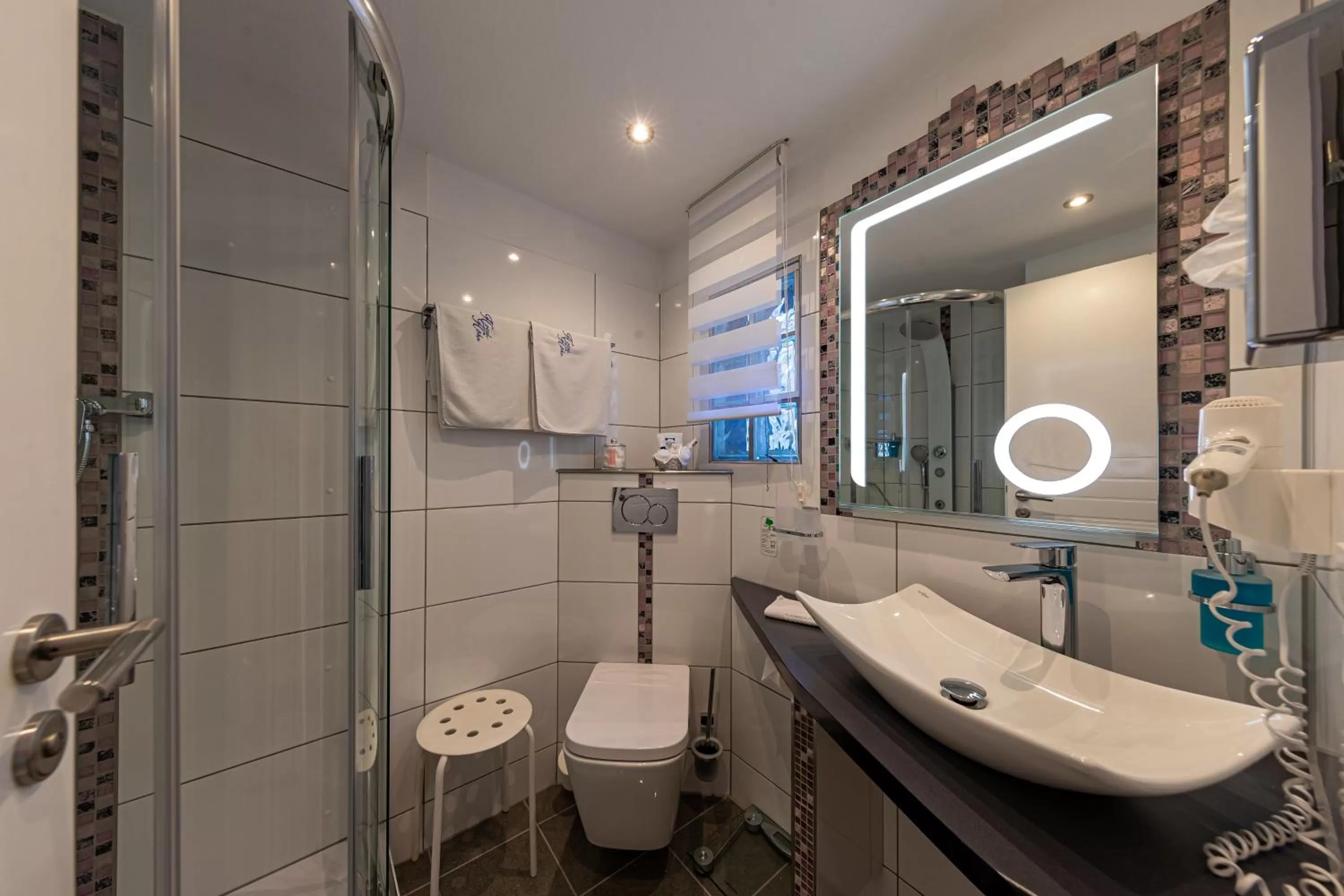 Bathroom in Hotel Höhn