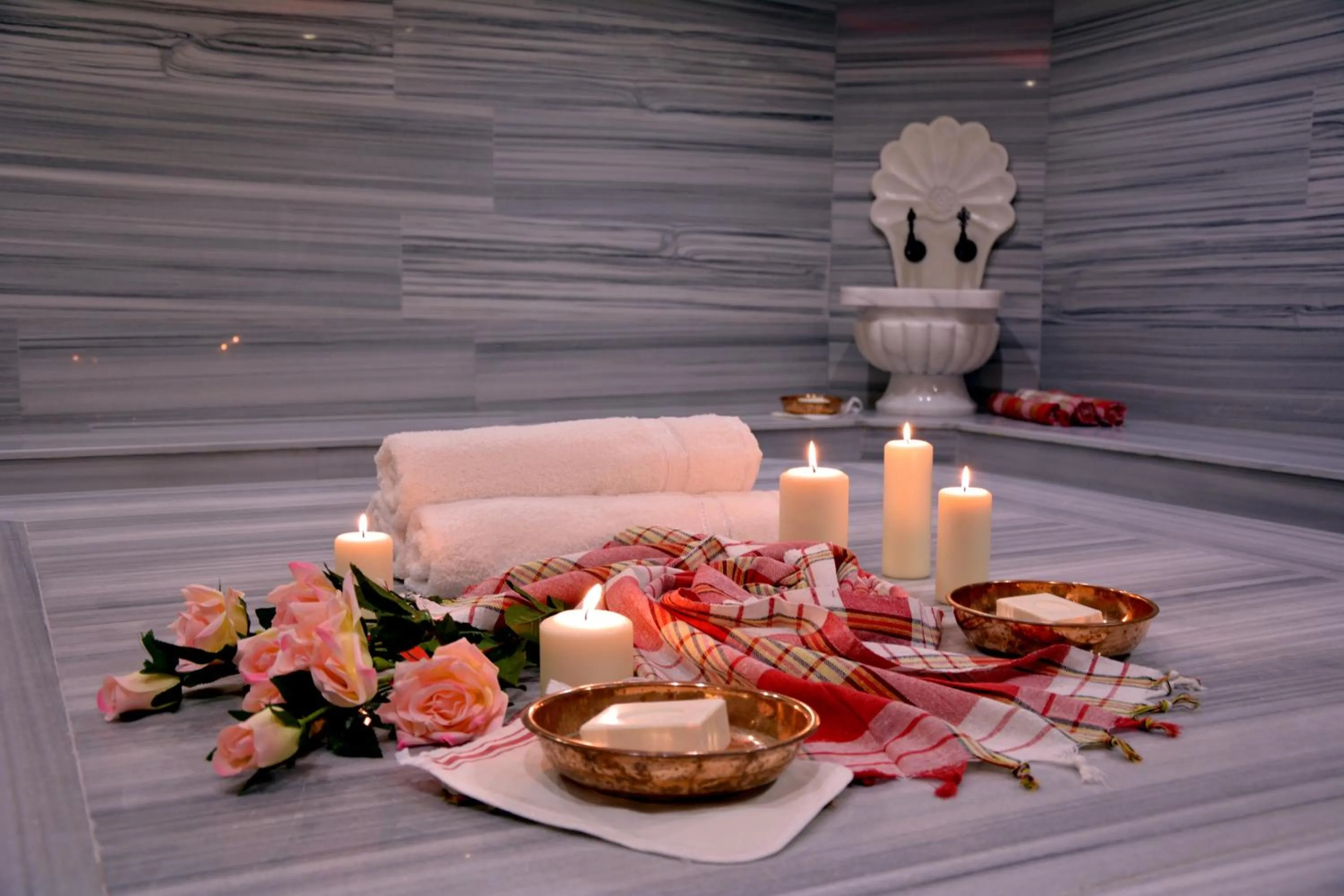 Spa and wellness centre/facilities in Askoc Hotel & SPA