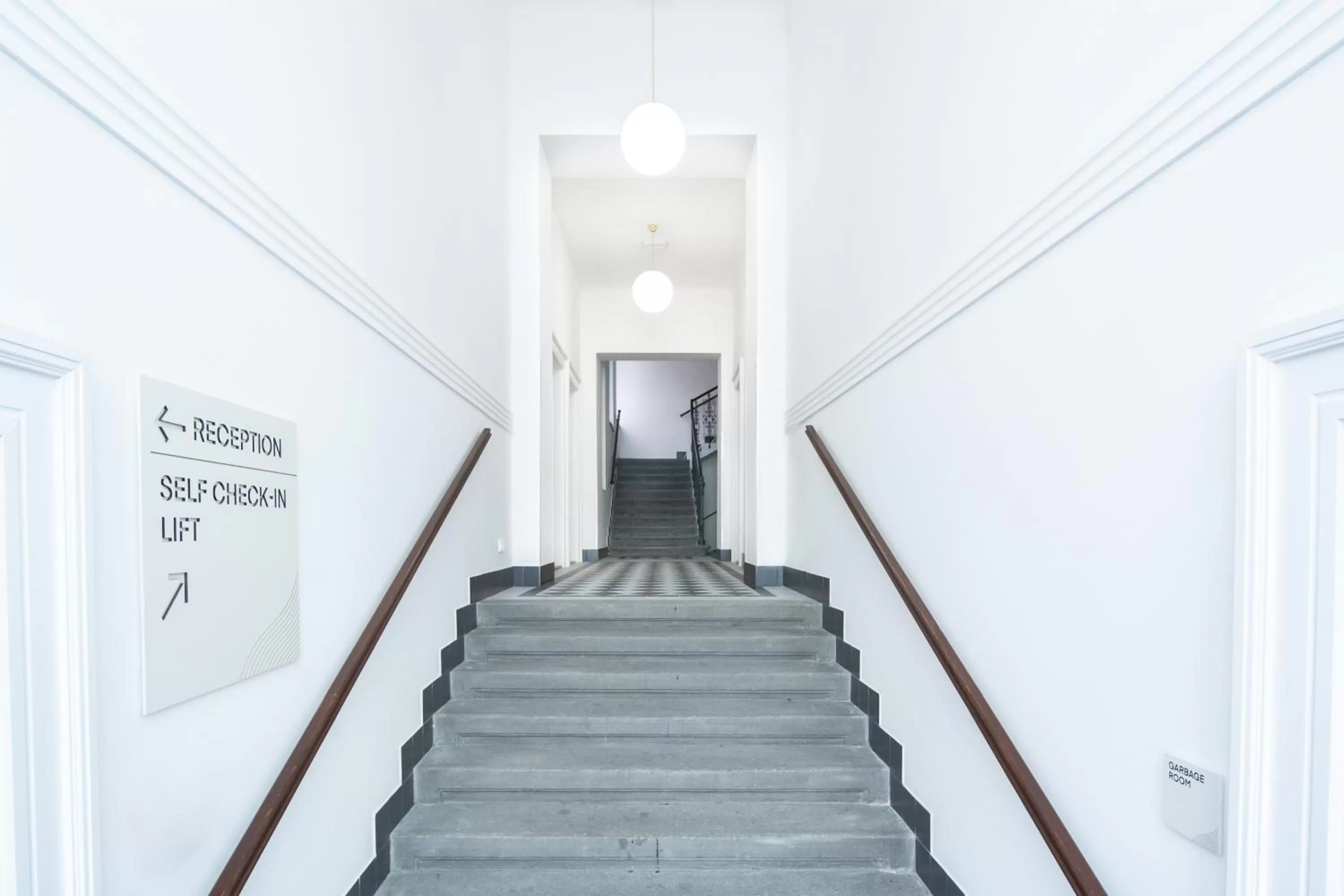 Lobby or reception in Karl BY ZEITRAUM