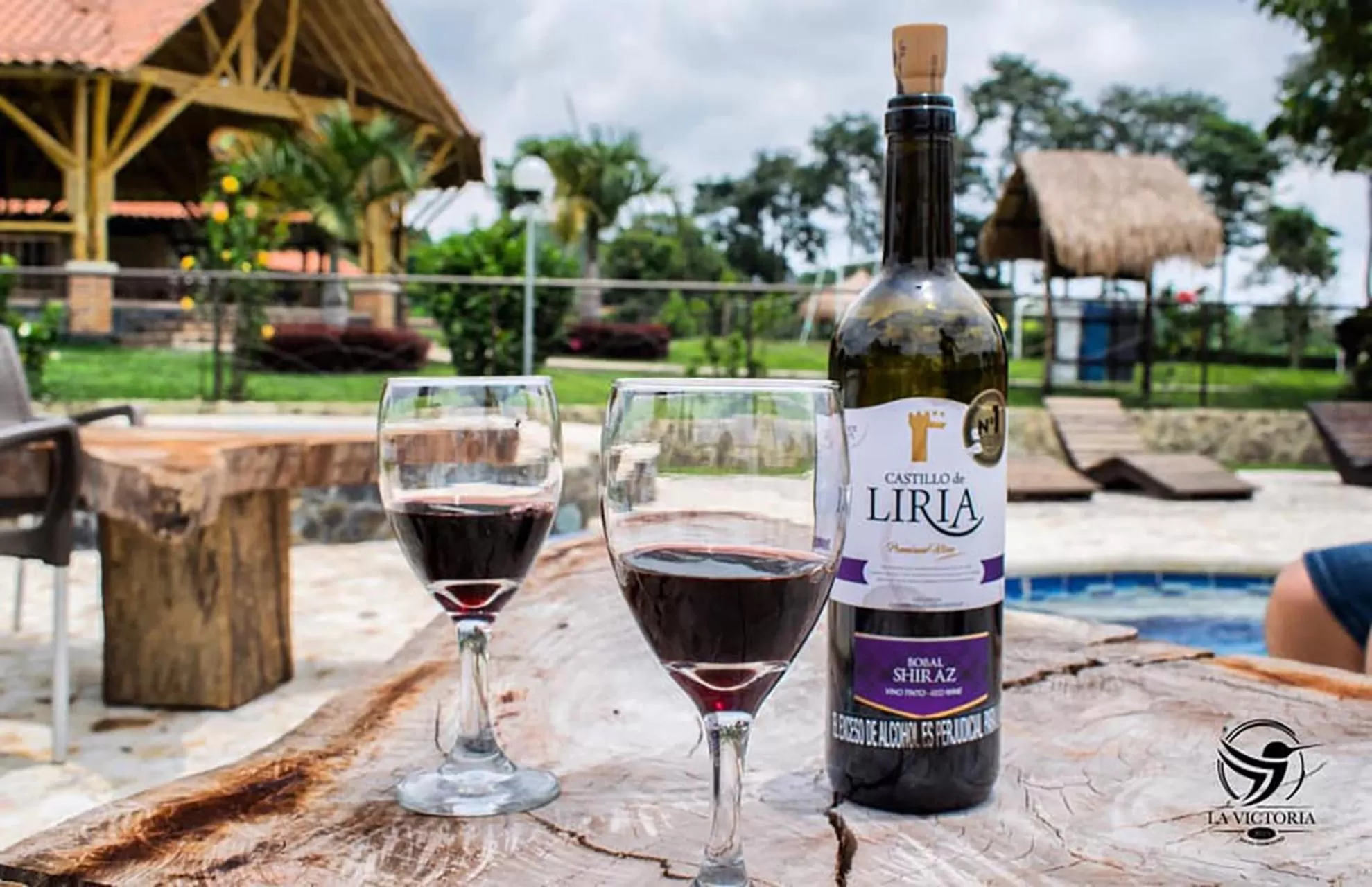 Swimming pool in La Victoria Hotel Campestre