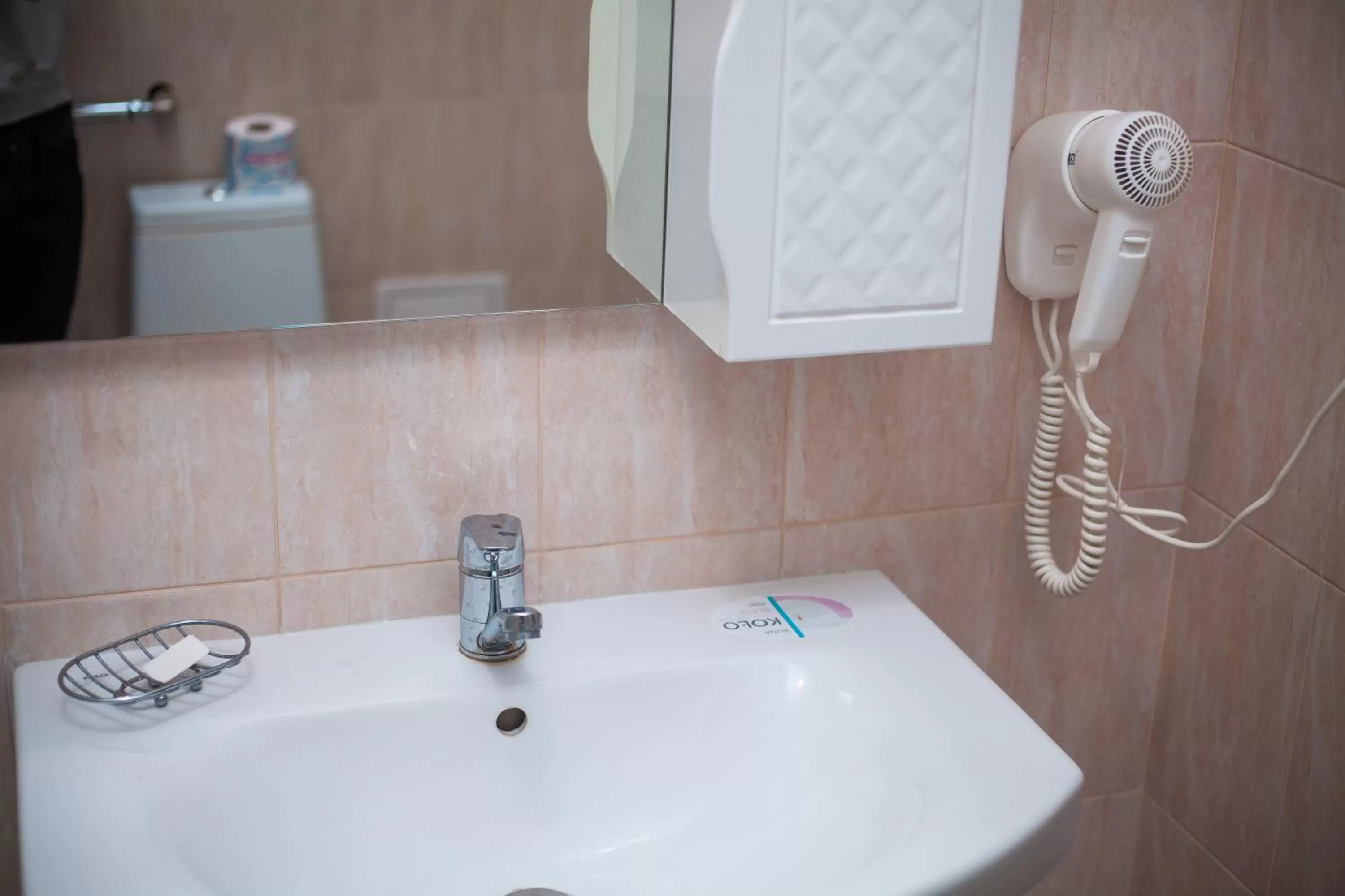 Bathroom in Bon Mary Hotel