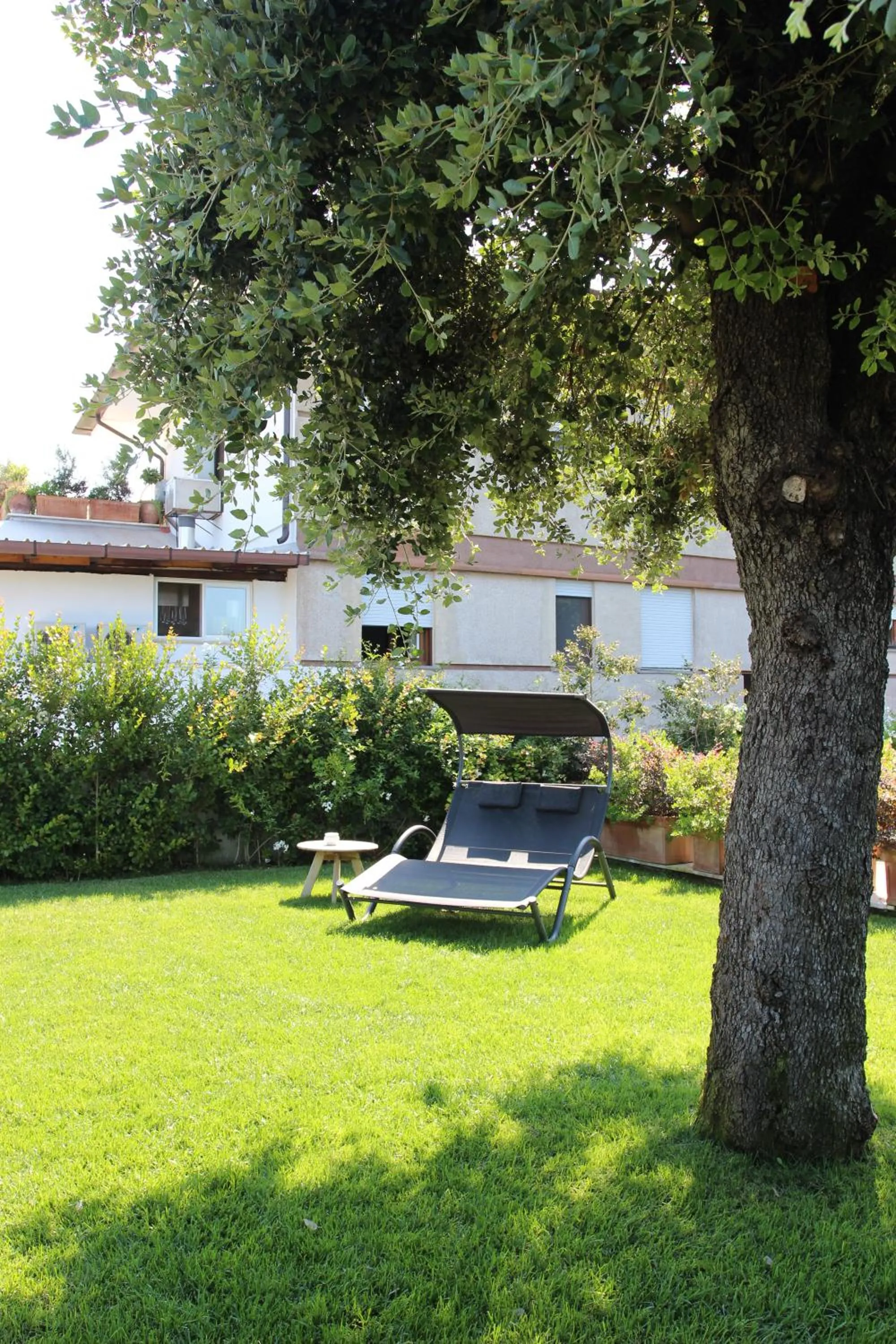 Garden in Love & Fama Hotel