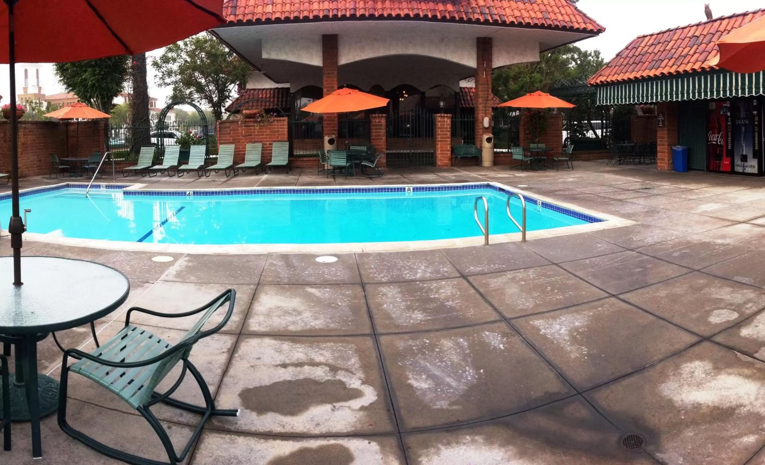 Swimming pool in Laguna Hills Lodge-Irvine Spectrum