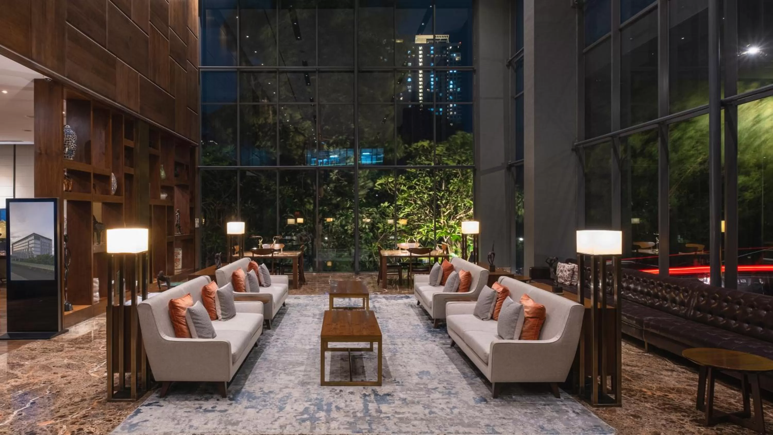 Lobby or reception in Veranda Hotel Pakubuwono