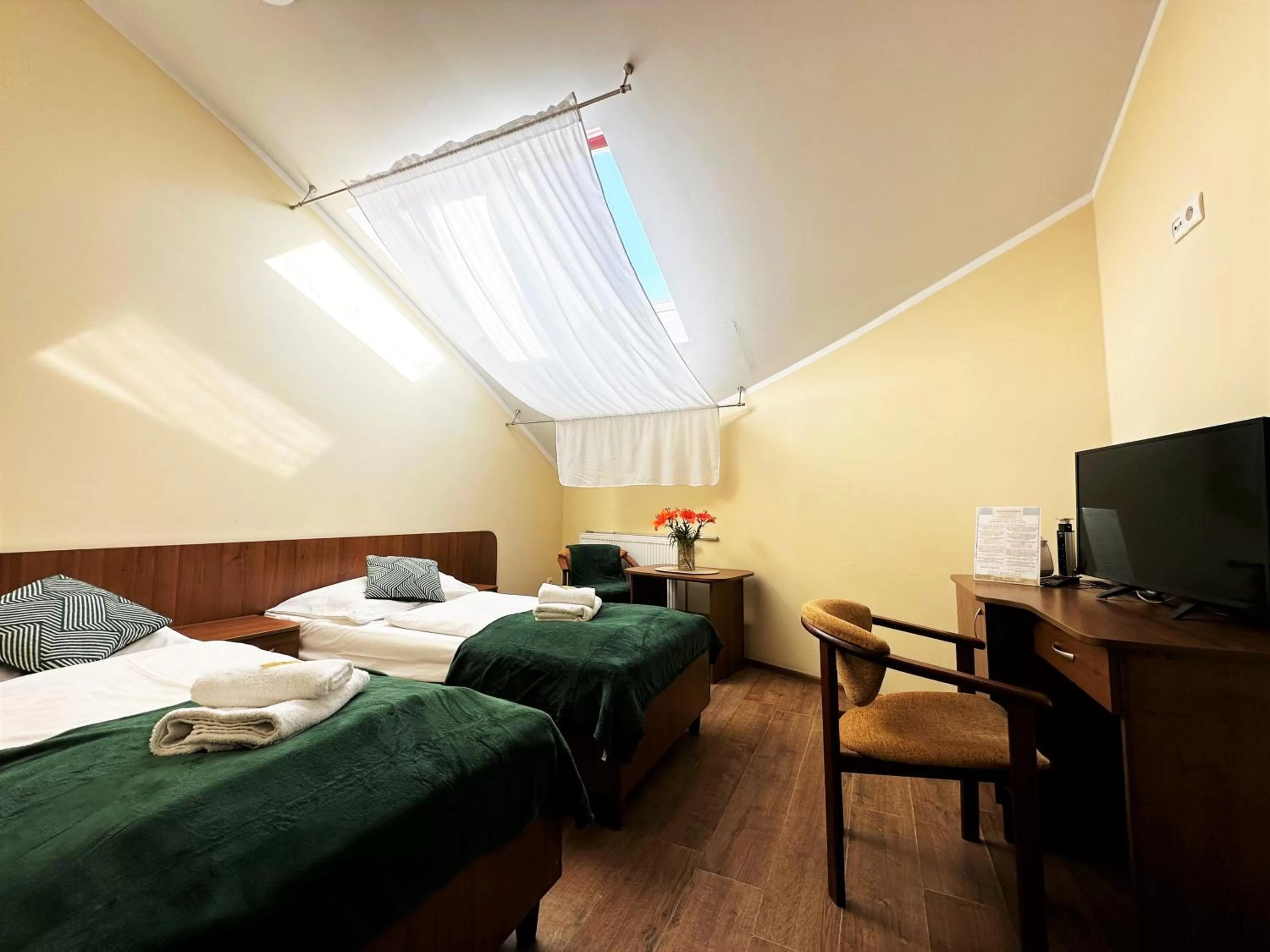 Bed in Rezydencja Korab