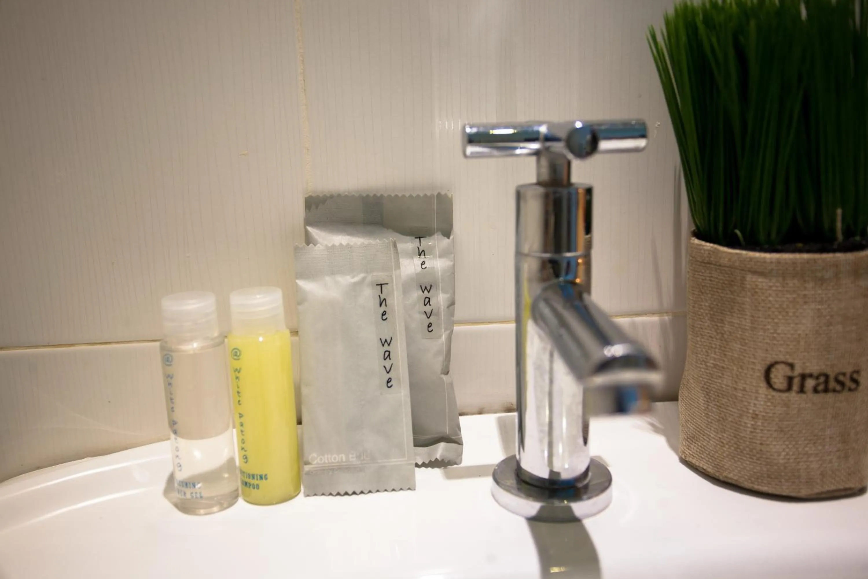 Bathroom in The Wave Hotel Patong SHA