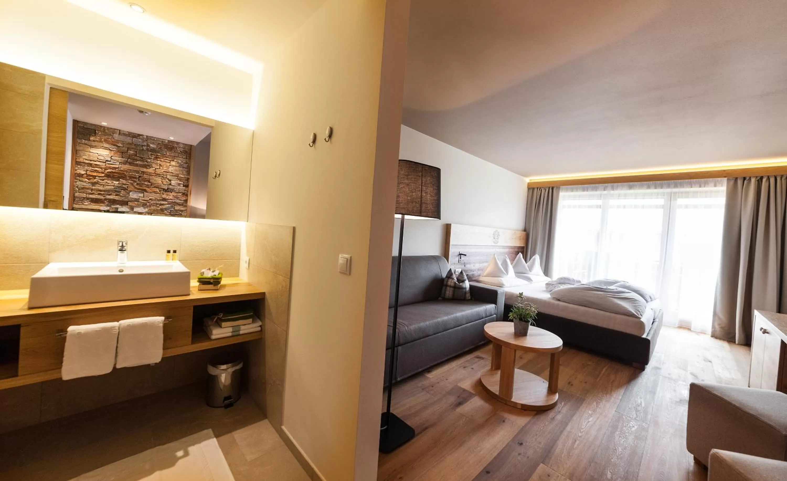 Photo of the whole room, Bed in Autentis