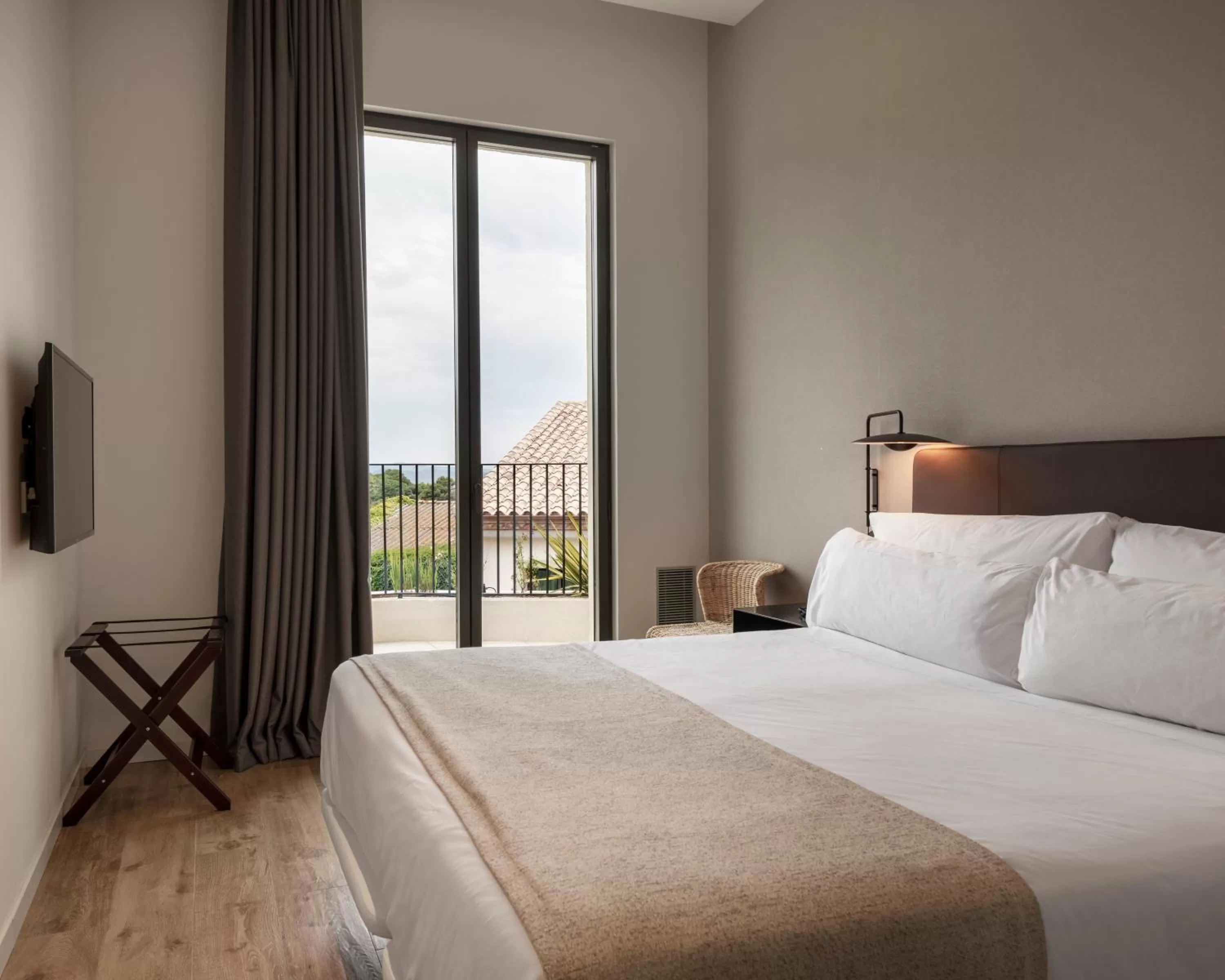 Bedroom, Bed in Alta House Begur