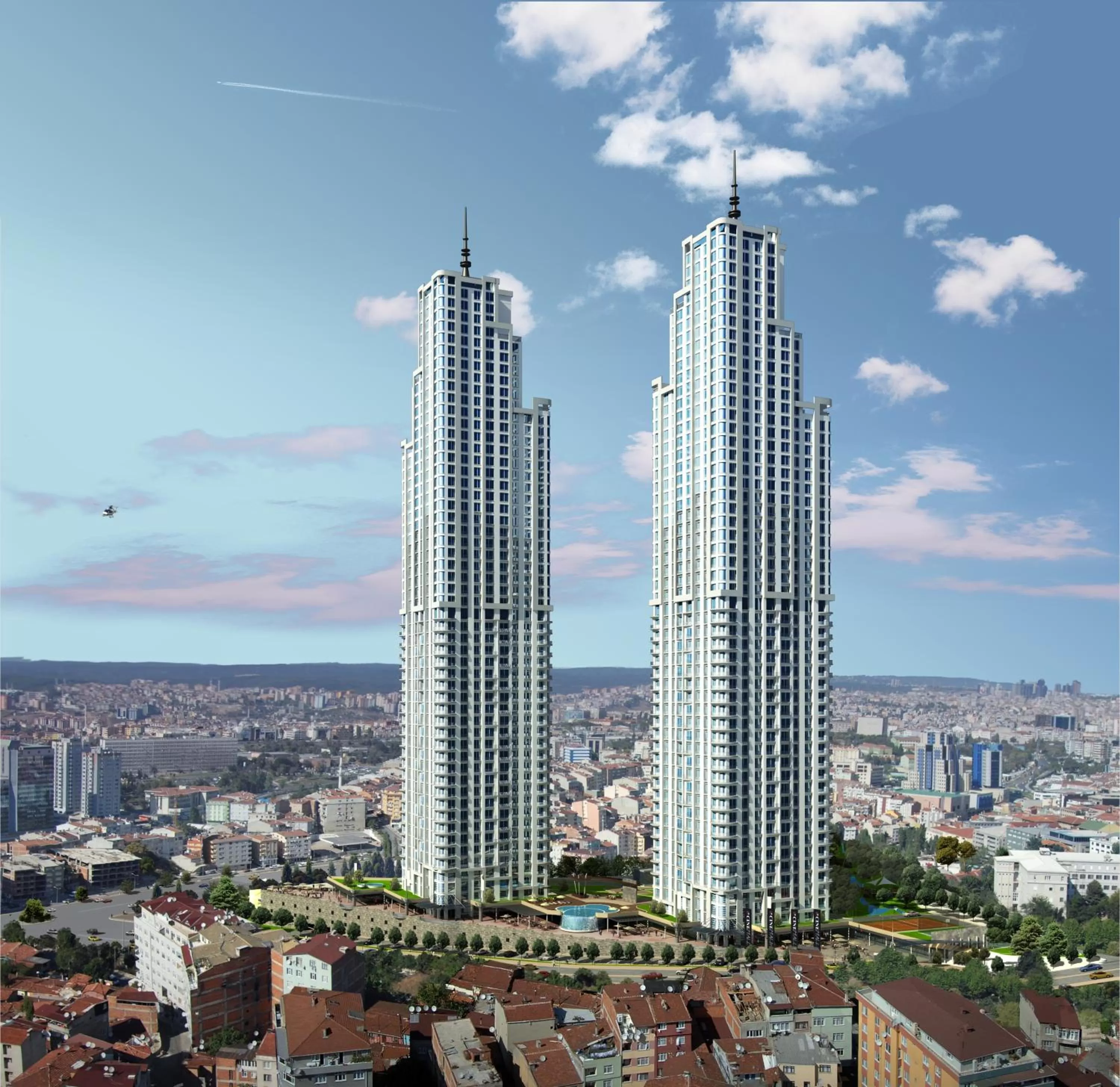 Property building in Fraser Place Anthill Istanbul