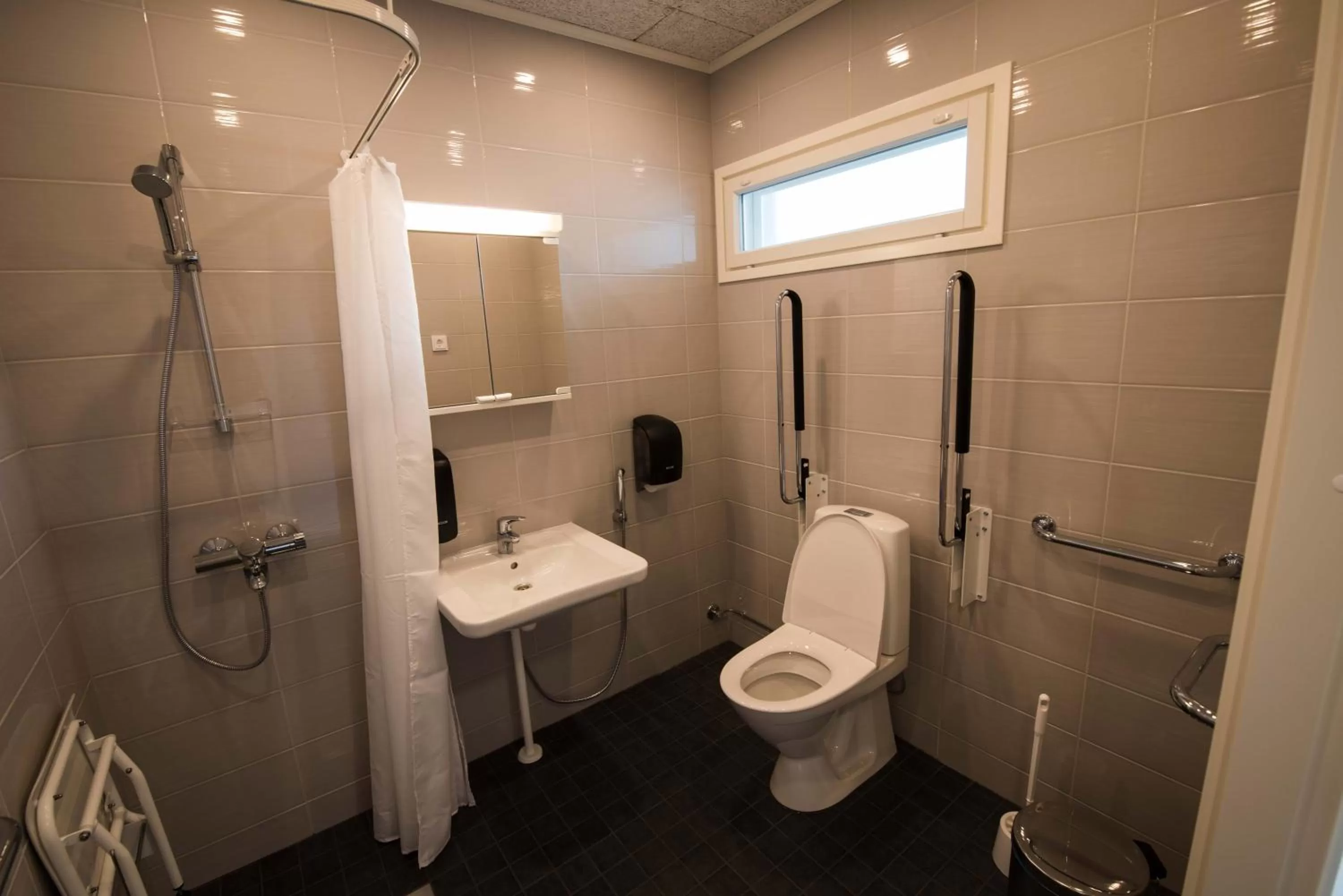 Bathroom in Kuortaneen Urheiluopisto