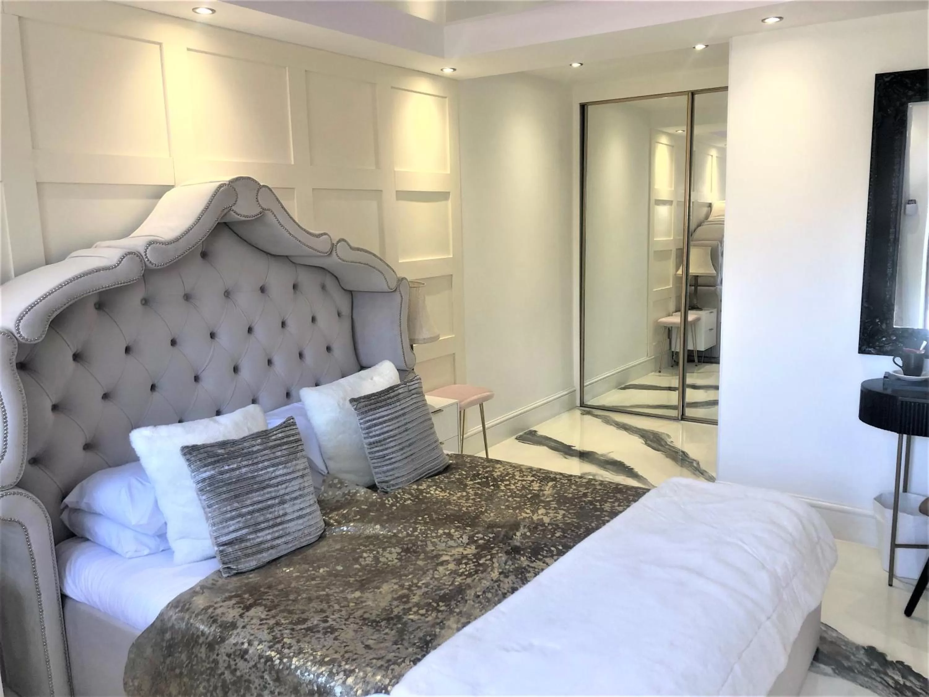 Bed in The Great House Hotel