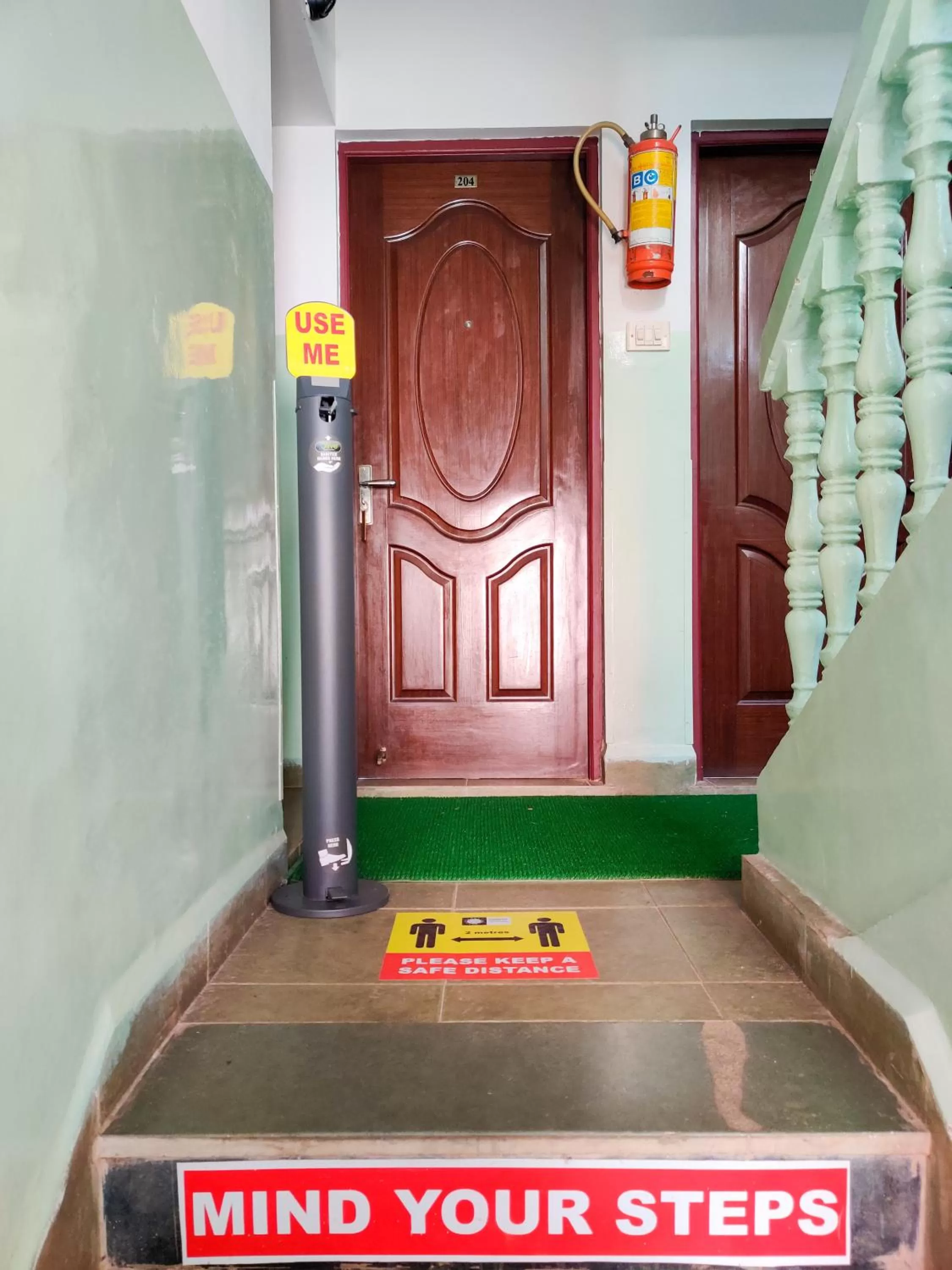 Property building in Hotel Siesta De Goa