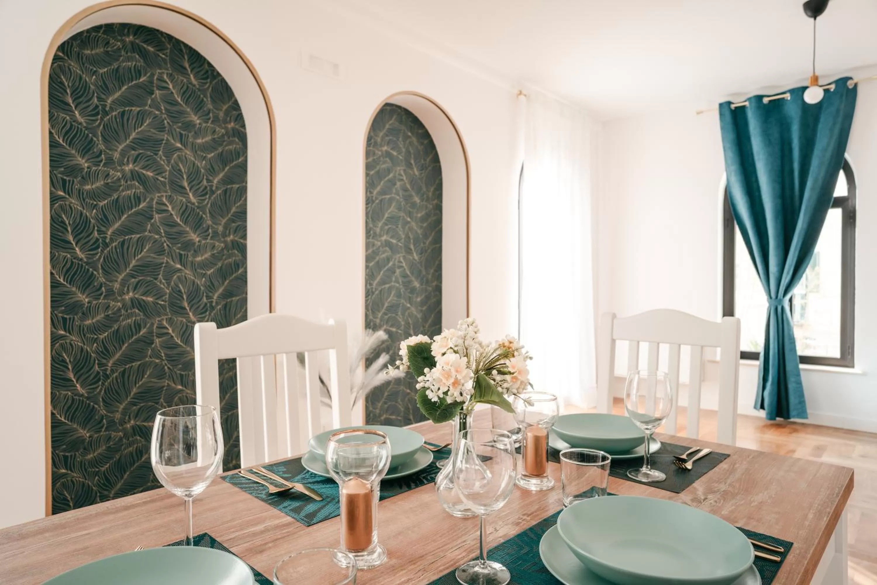Kitchen or kitchenette in Vista Napoli Residence by Casa Napoletana