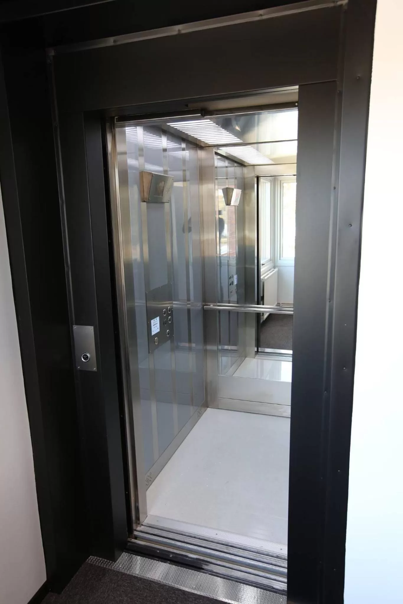 elevator in Hotell Rättvik