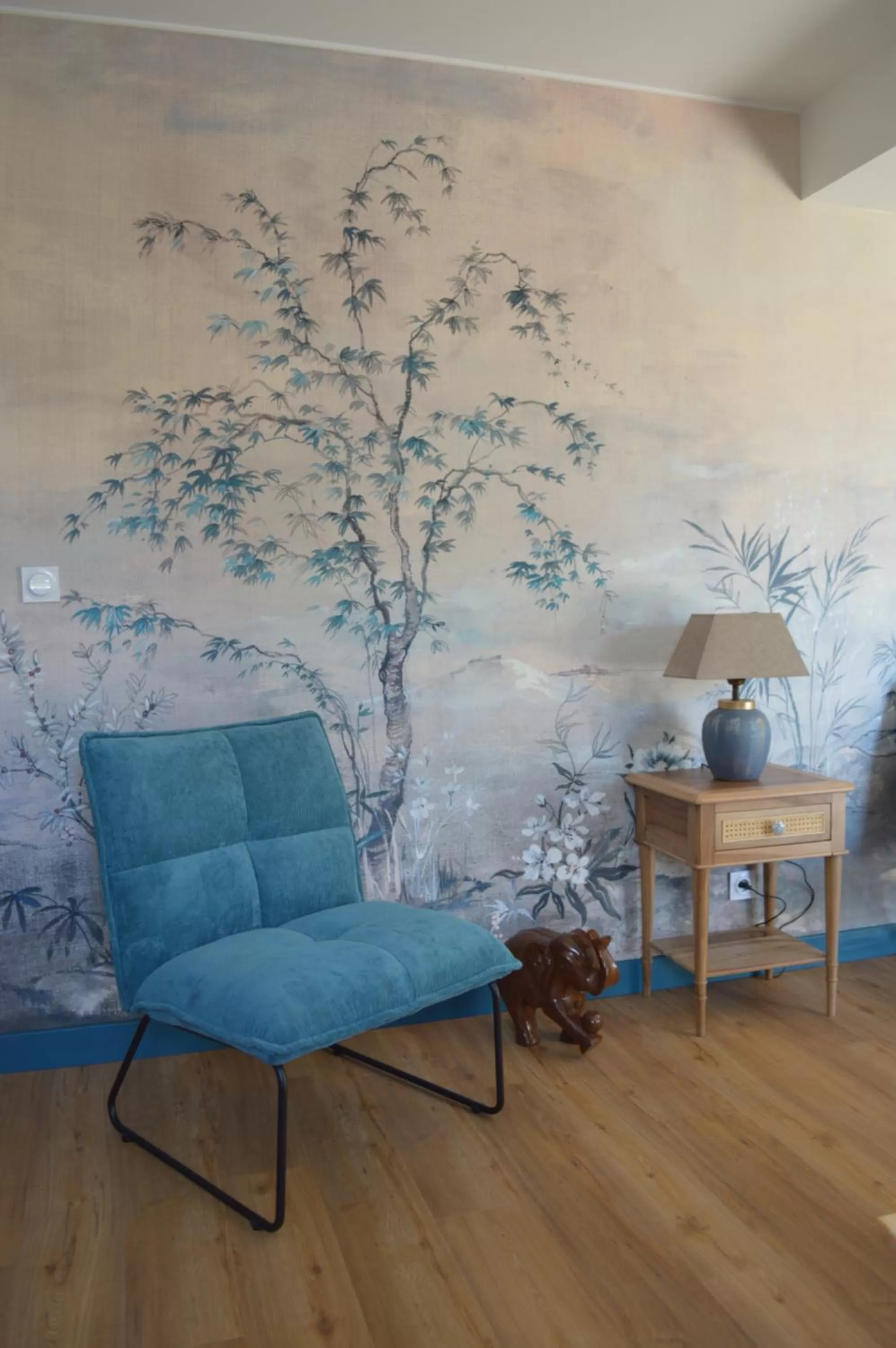 Living room in La Pichonnière